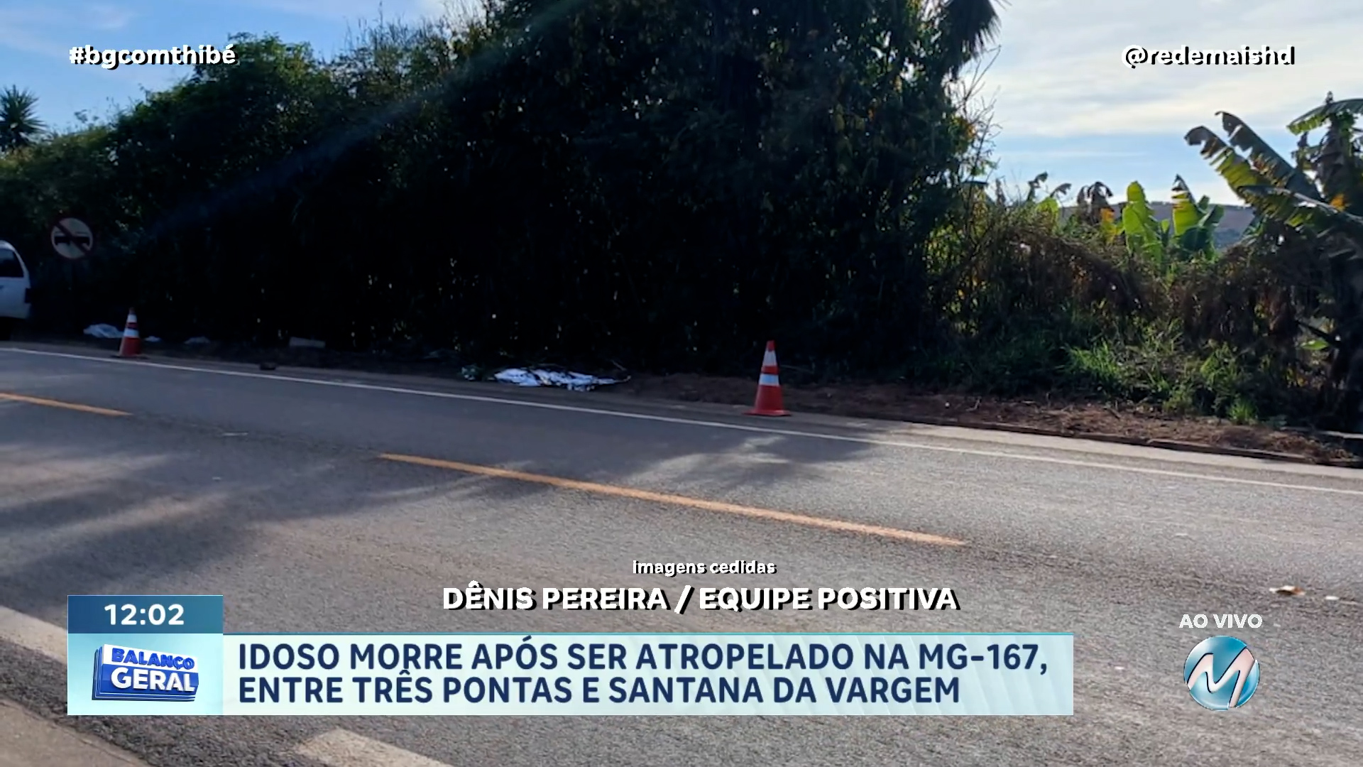 MOTORISTA SE APRESENTA À POLÍCIA ESPONTANEAMENTE APÓS IDOSO TER SIDO ENCONTRADO MORTO EM RODOVIA
