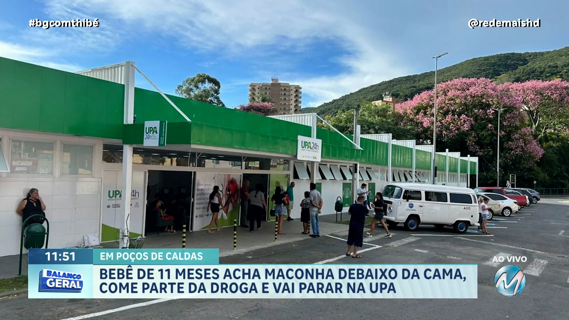 BEBÊ DE 11 MESES É SOCORRIDO EM UPA APÓS COMER MACONHA EM POÇOS DE CALDAS: ACHOU DEBAIXO DA CAMA