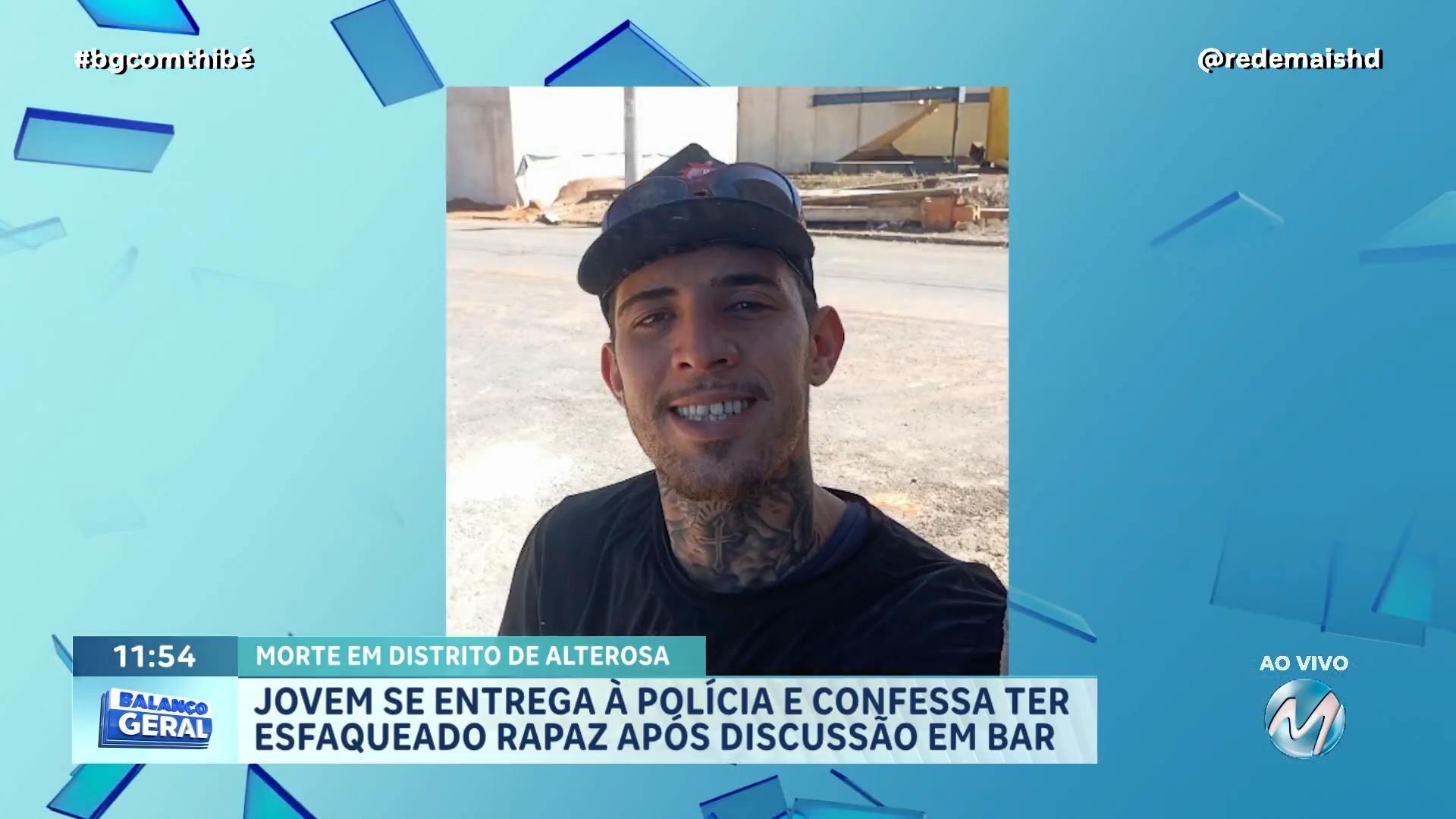 JOVEM DE 26 ANOS É MORTO A FACADAS EM DISTRITO DE ALTEROSA APÓS SUPOSTA AGRESSÃO A CRIANÇA