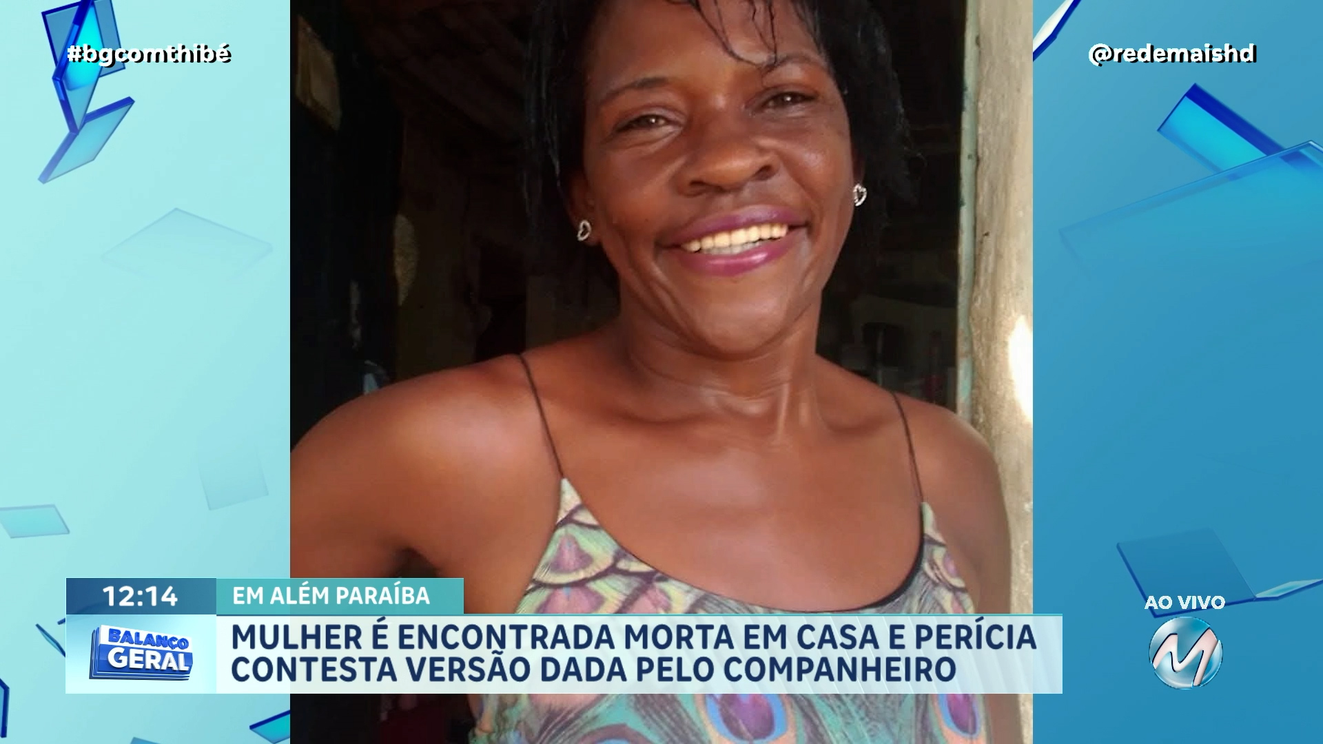 MULHER É ENCONTRADA MORTA EM ALÉM PARAÍBA E PERÍCIA CONTESTA VERSÃO DE COMPANHEIRO