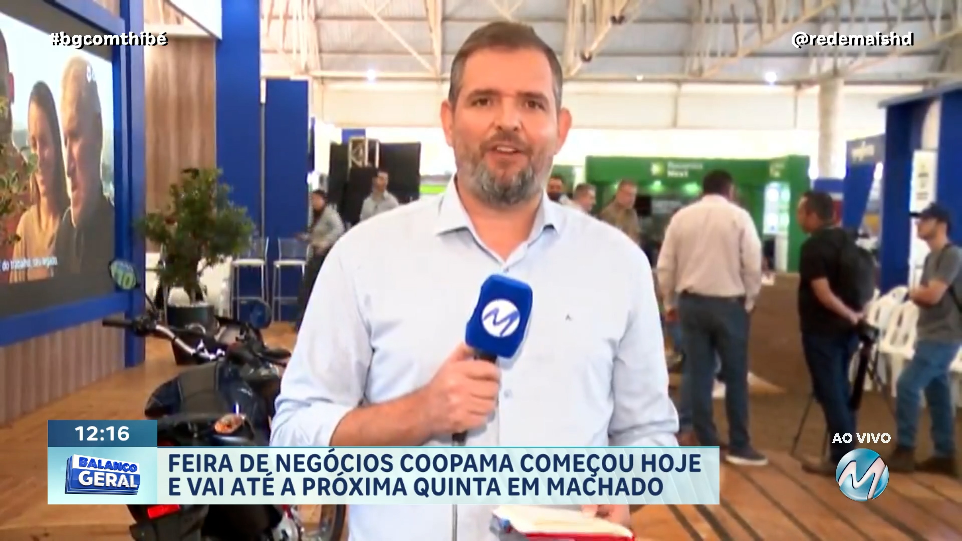 COMEÇOU HOJE EM MACHADO, NO SUL DE MINAS, A 22ª EDIÇÃO DA FENEC, A FEIRA DE NEGÓCIOS COOPAMA, EM MACHADO.