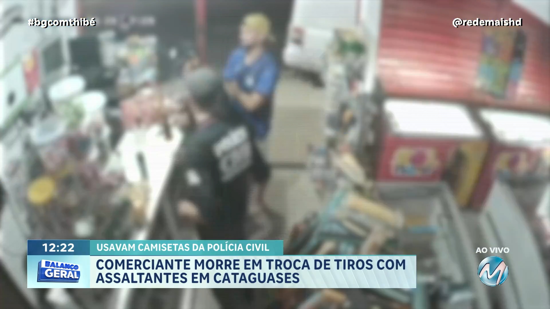 EMBOSCADA EM CATAGUASES: COMERCIANTE É MORTO POR FALSOS POLICIAIS APÓS REAGIR A ASSALTO