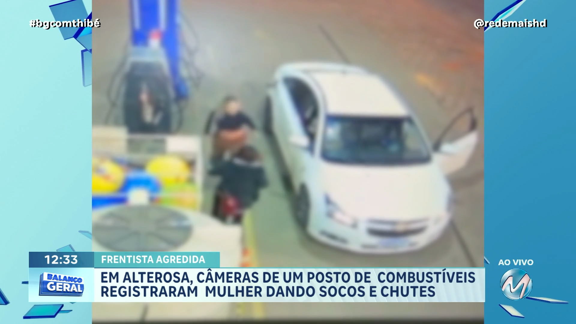 “CARA DE SONSA”: FRENTISTA É AGREDIDA POR MOTORISTA DURANTE EXPEDIENTE EM POSTO DE ALTEROSA
