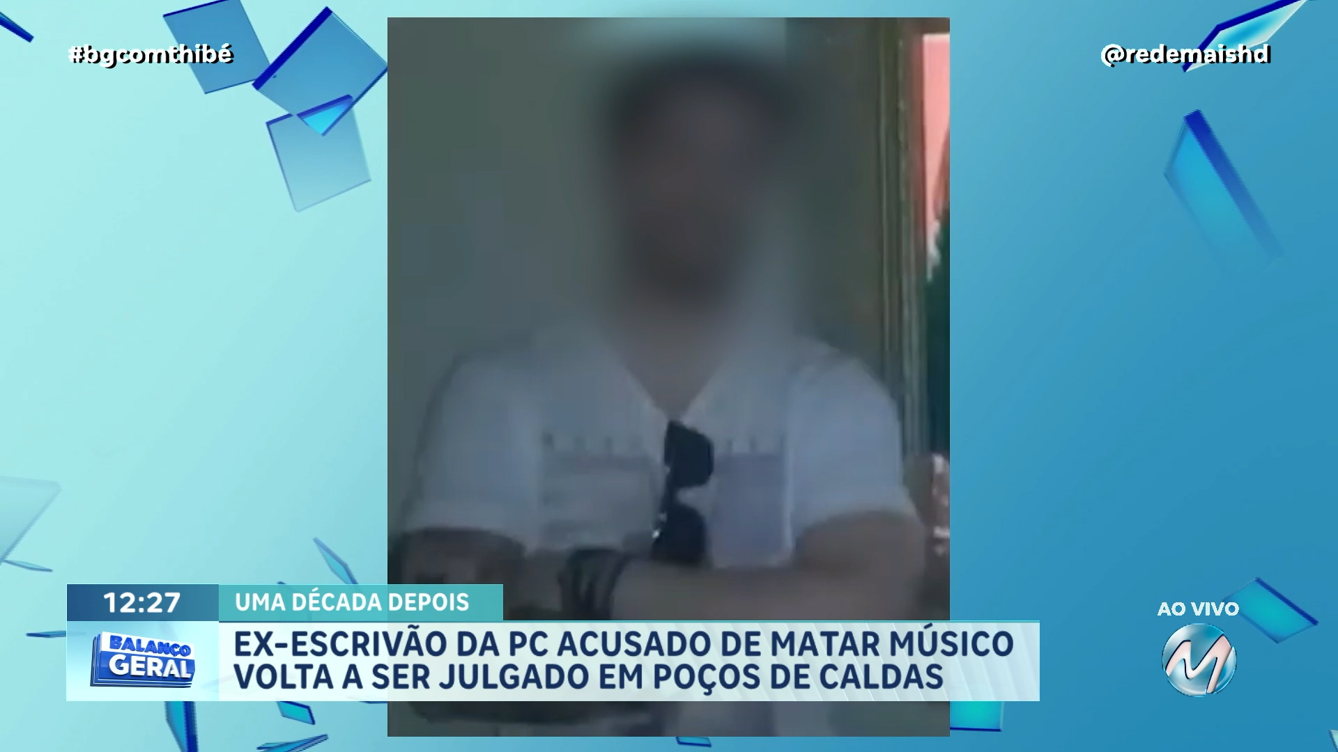EX-POLICIAL CIVIL ACUSADO DE MATAR MÚSICO HÁ DEZ ANOS EM POÇOS DE CALDAS É JULGADO NOVAMENTE