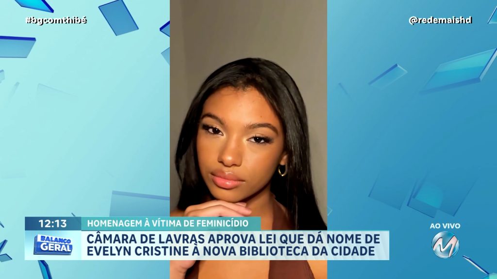 CÂMARA DE LAVRAS APROVA LEI QUE DÁ NOME DE VÍTIMA DE FEMINICÍDIO À NOVA BIBLIOTECA DA CIDADE