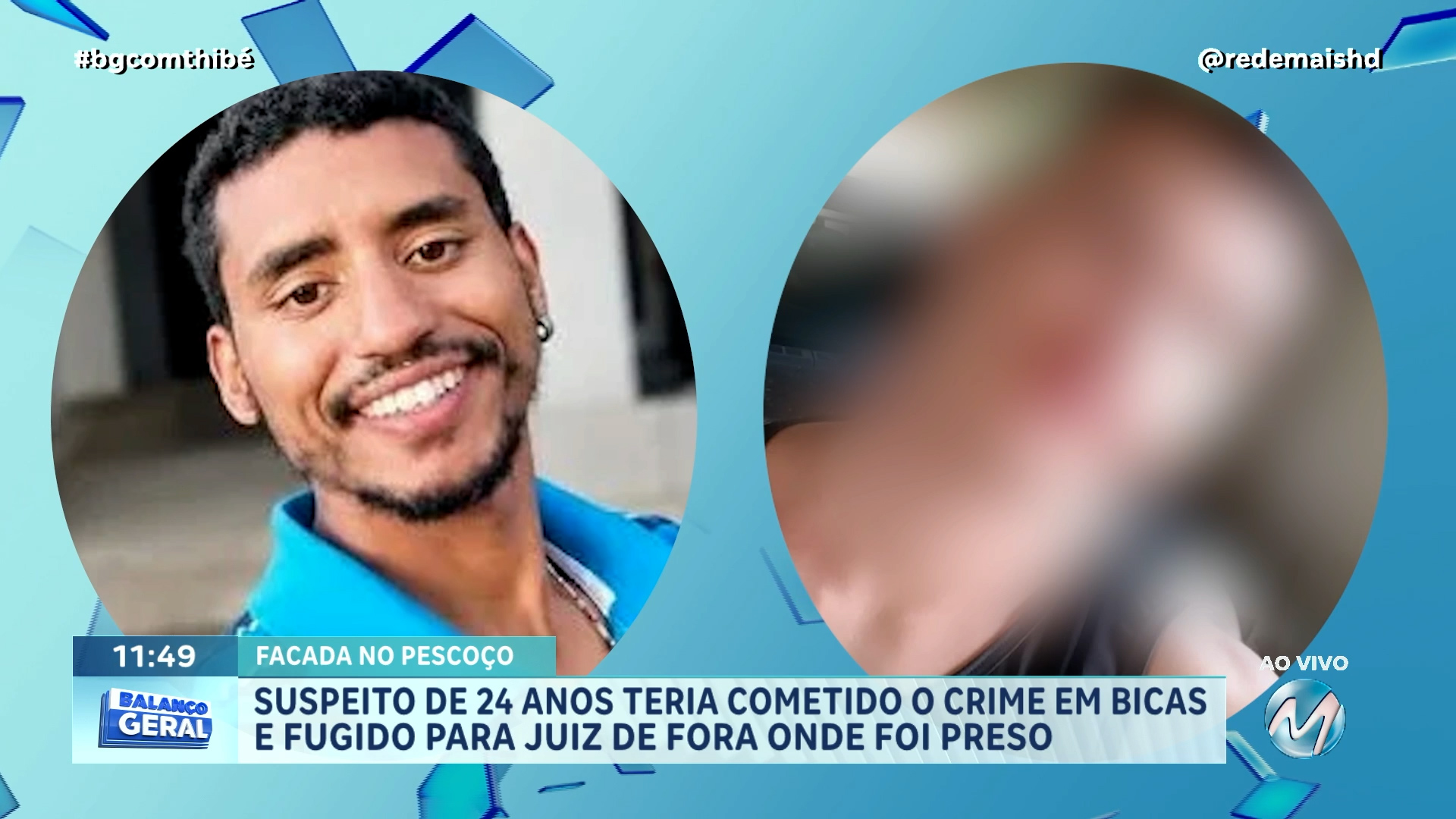 HOMEM É MORTOS A FACADAS EM BICAS E SUSPEITO É PRESO EM JUIZ DE FORA