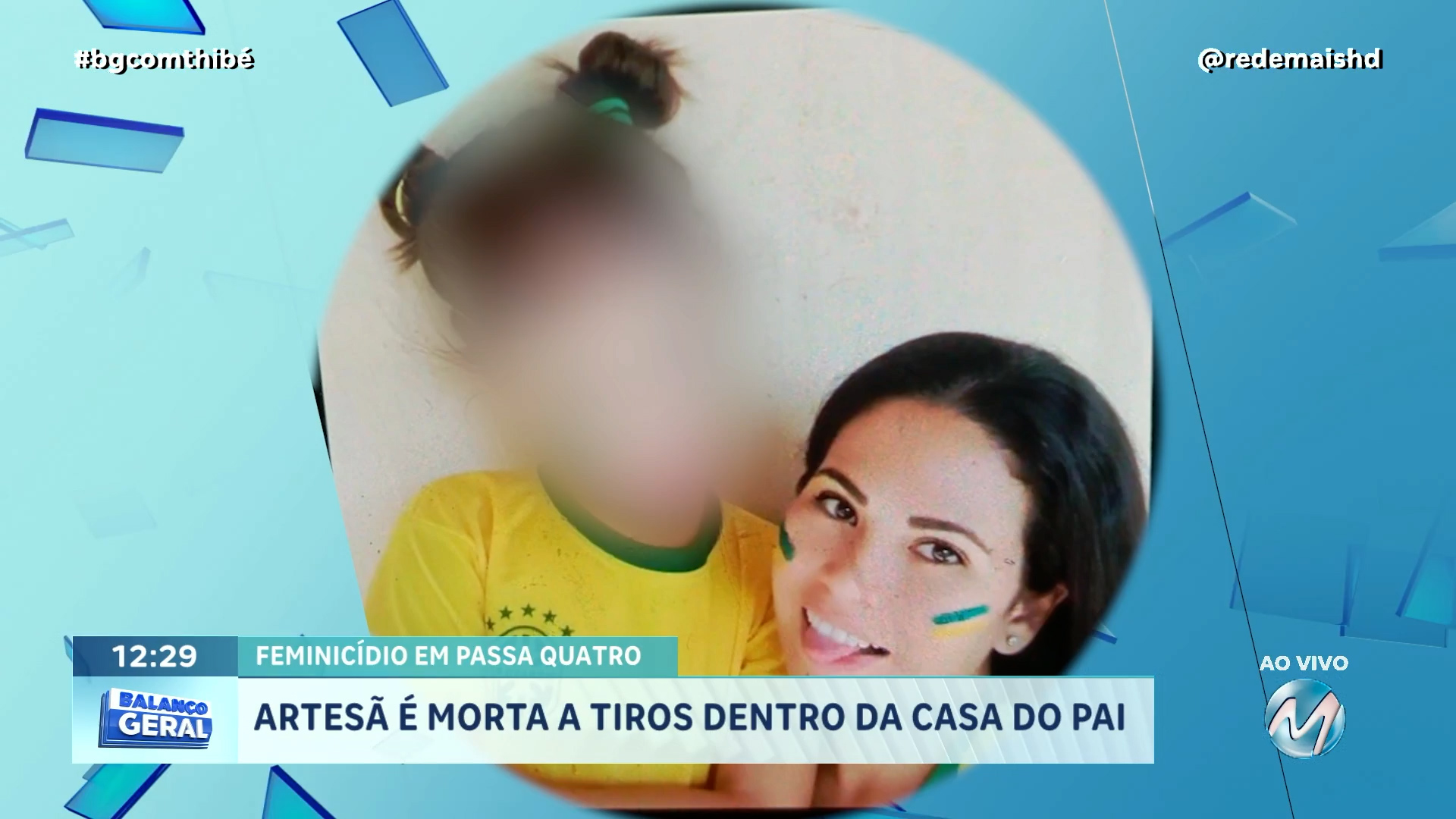 ARTESÃ DE 33 ANOS É MORTA A TIROS DENTRO DE CASA EM PASSA QUATRO; EX-COMPANHEIRO É PRESO