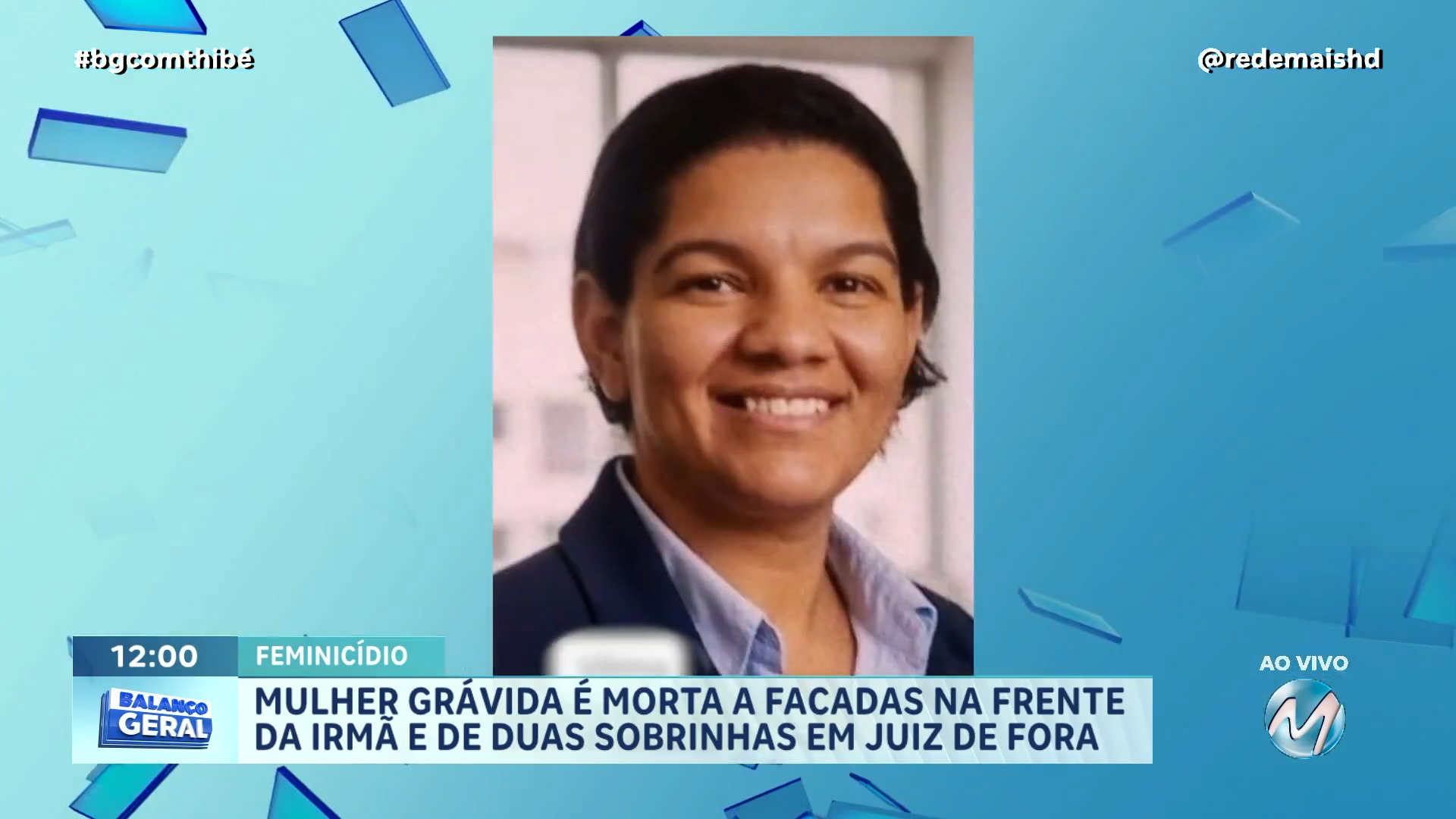 FEMINICÍDIO EM JUIZ DE FORA: GESTANTE É MORTA A FACADAS PELO COMPANHEIRO NA FRENTE DA FAMÍLIA