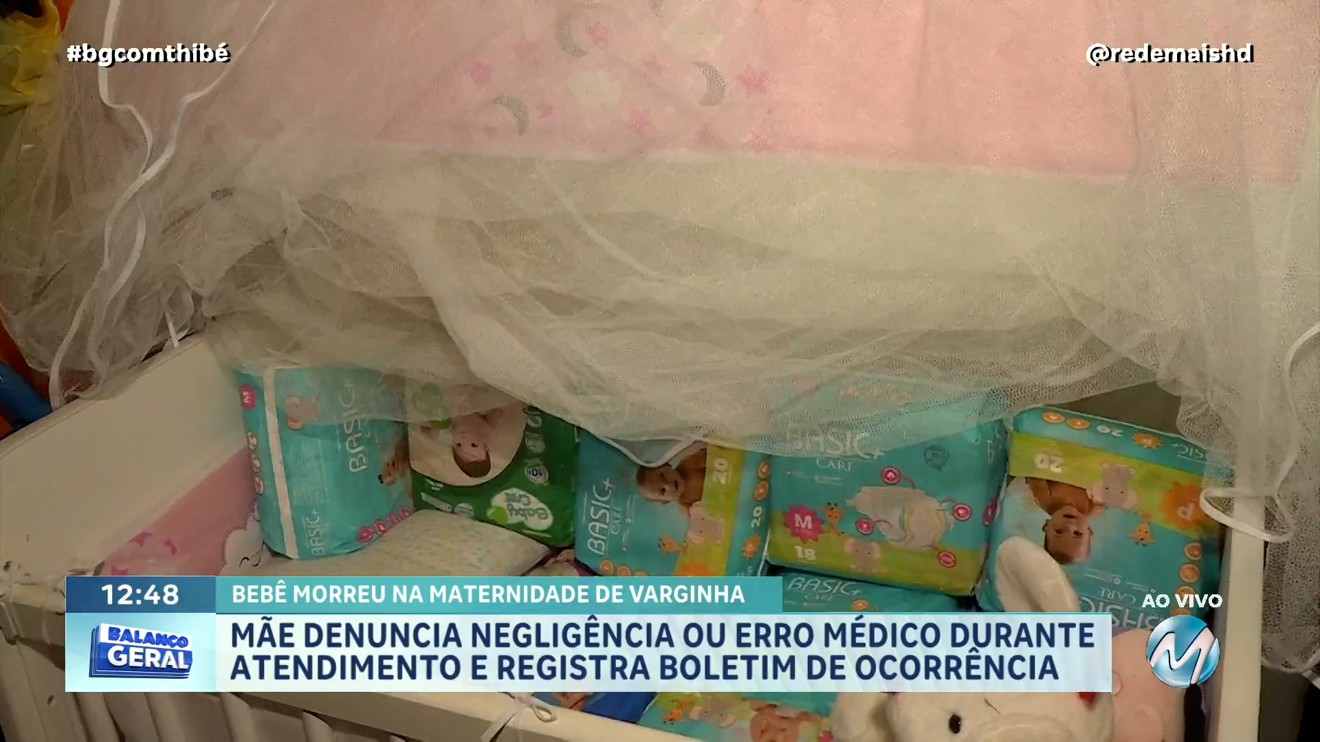 BEBÊ MORRE NA MATERNIDADE EM VARGINHA E FAMÍLIA REGISTRA BOLETIM DE OCORRÊNCIA POR SUSPEITA DE NEGLIGÊNCIA