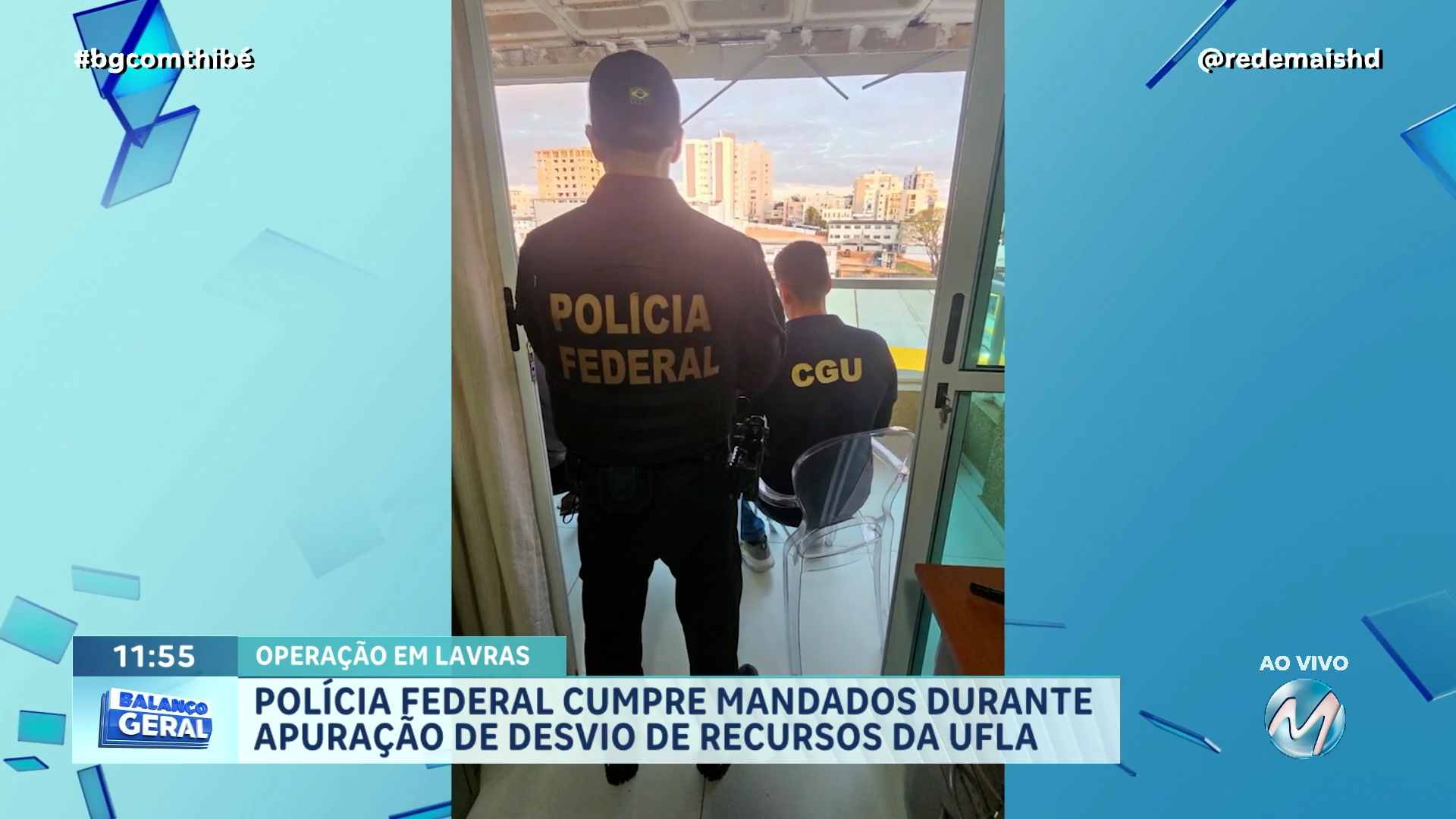 POLÍCIA FEDERAL DEFLAGRA OPERAÇÃO CONTRA DESVIO DE RECURSOS, QUE PODEM CHEGAR A R$ 4 MILHÕES NA UFLA
