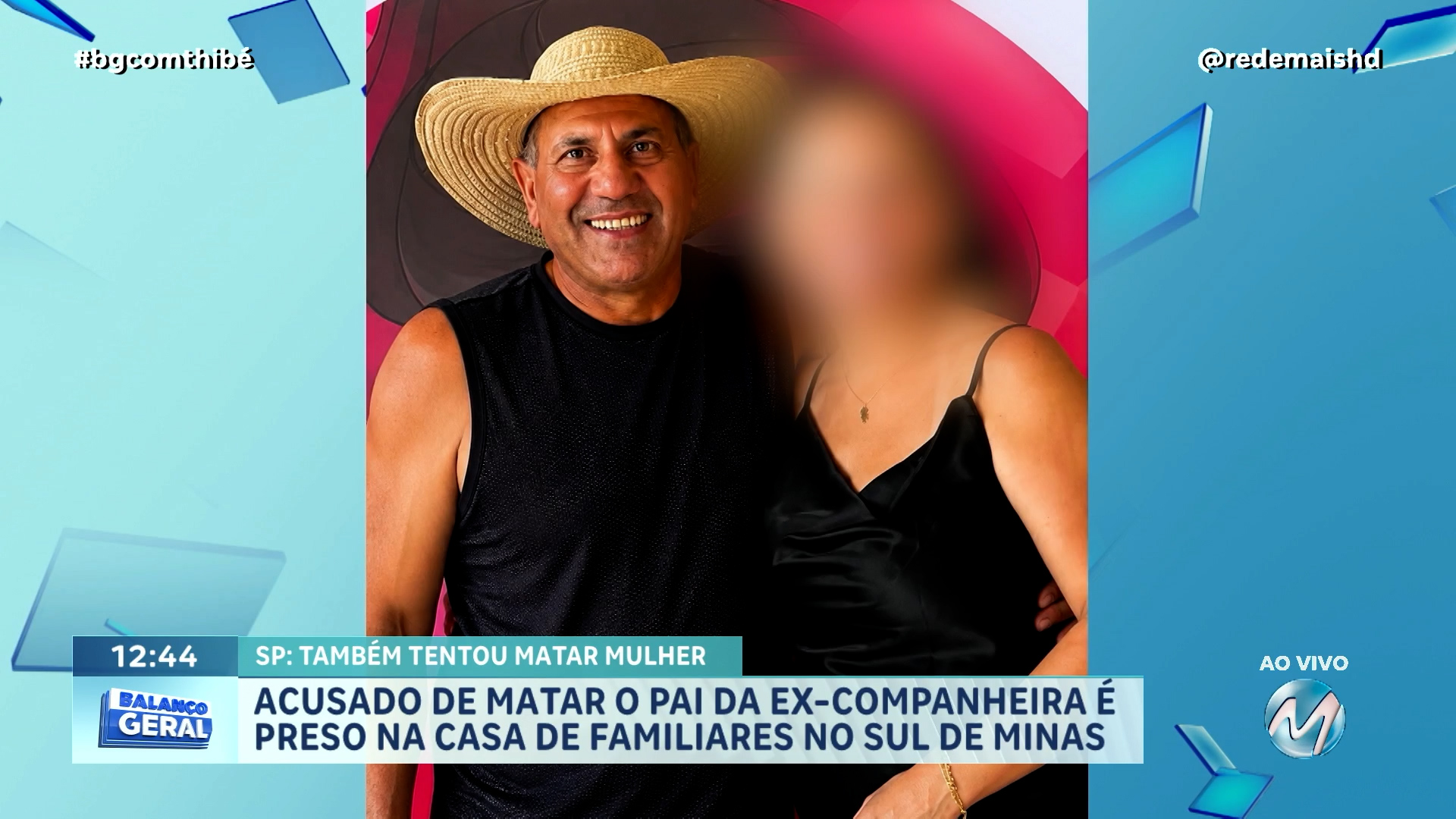POLÍCIA PRENDE EM PASSA QUATRO ACUSADO DE MATAR EX-SOGRO E TENTAR MATAR EX-COMPANHEIRA EM JACAREÍ-SP