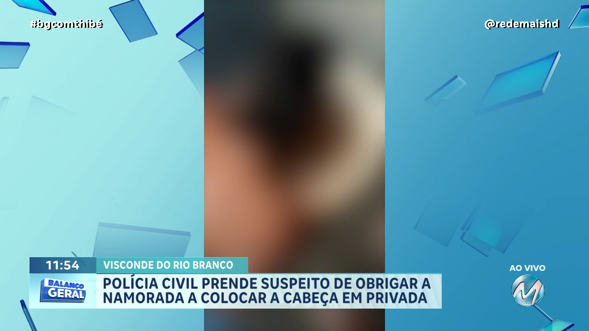 SUSPEITO DE OBRIGAR NAMORADA A COLOCAR A CABEÇA EM SANITÁRIO SUJO É PRESO