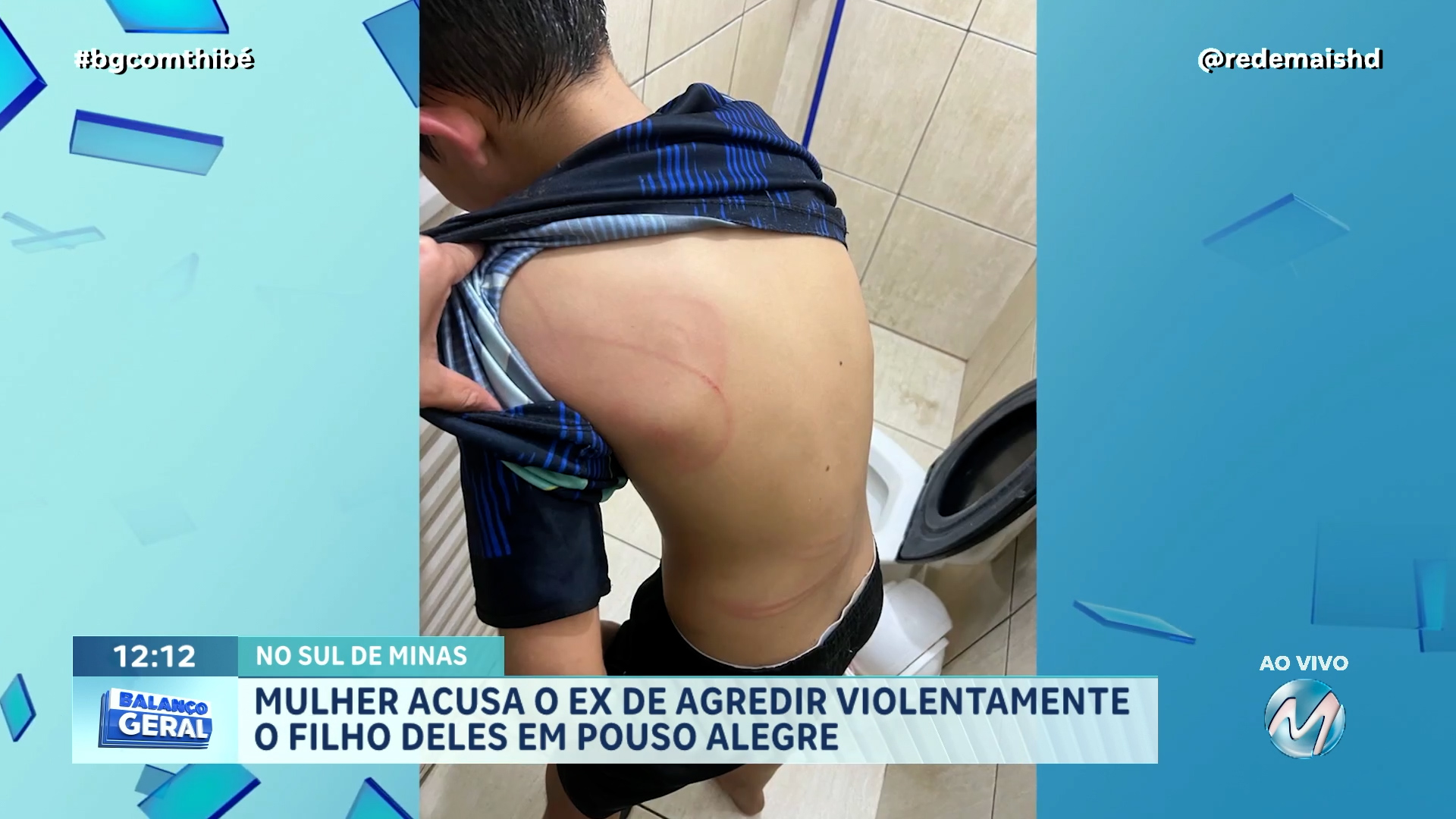 PAI É PRESO EM FLAGRANTE EM POUSO ALEGRE APÓS SER ACUSADO PELA EX DE ESPANCAR FILHO