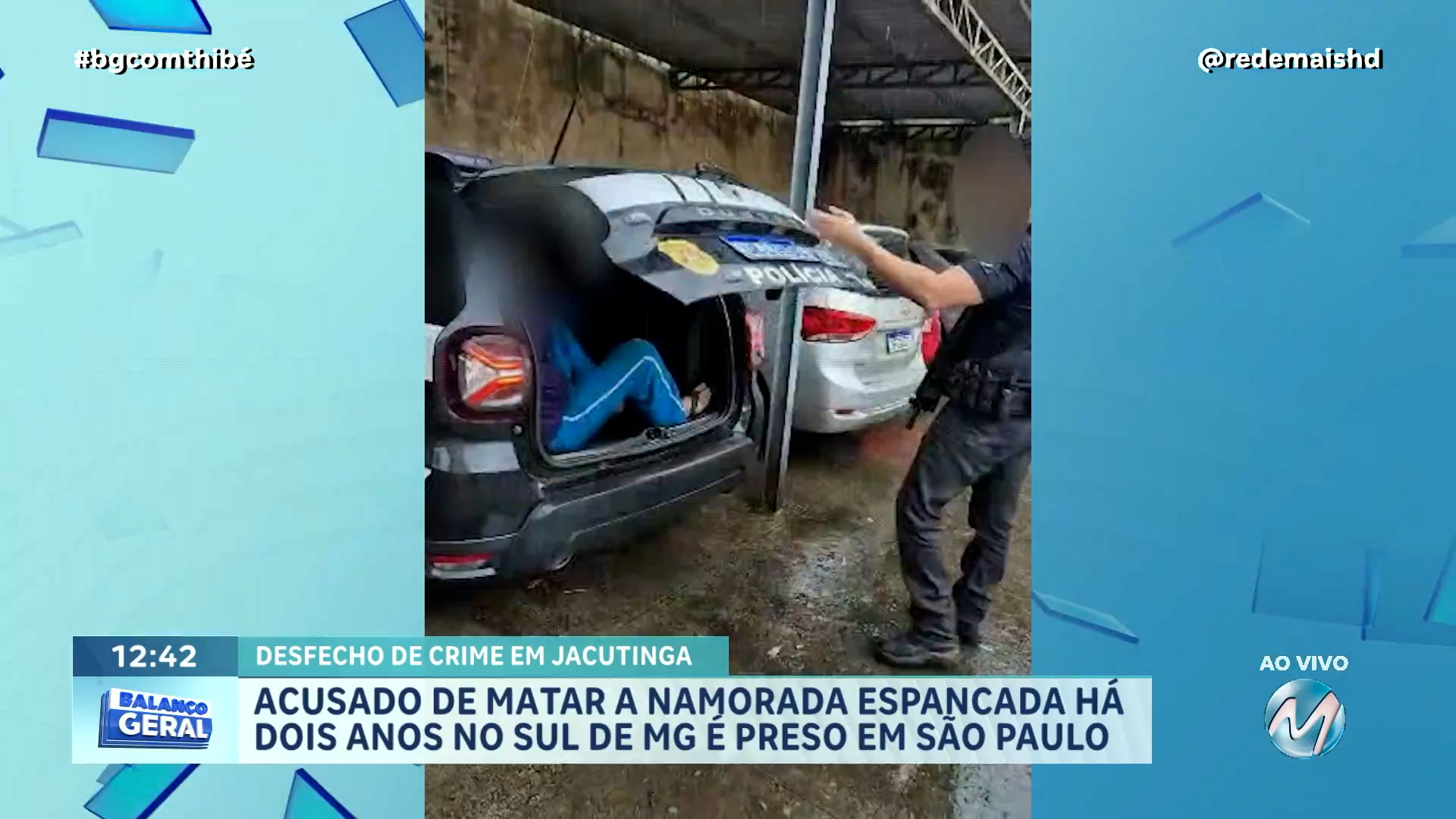 ACUSADO DE FEMINICÍDIO NO SUL DE MG É PRESO EM SÃO PAULO