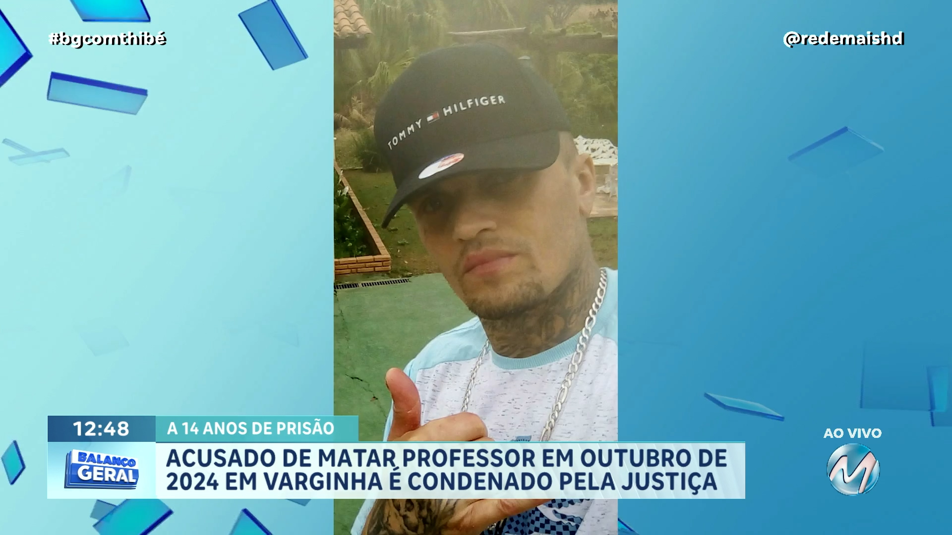 ACUSADO DE MATAR PROFESSOR MARCELO ALEXANDRE ALVES É CONDENADO PELA JUSTIÇA EM VARGINHA