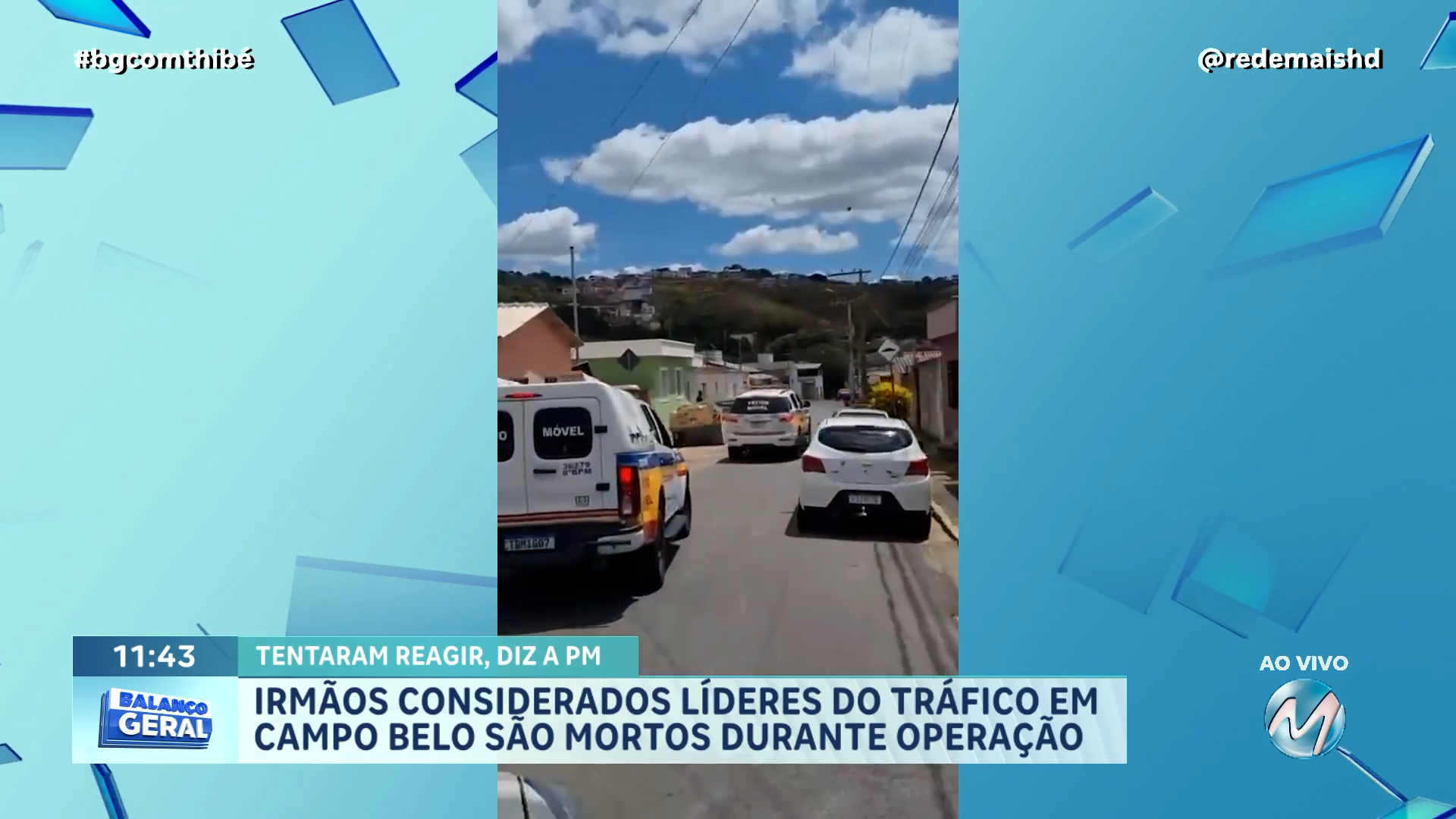 IRMÃOS CONSIDERADOS LÍDERES DO TRÁFICO EM CAMPO BELO SÃO MORTOS DURANTE OPERAÇÃO