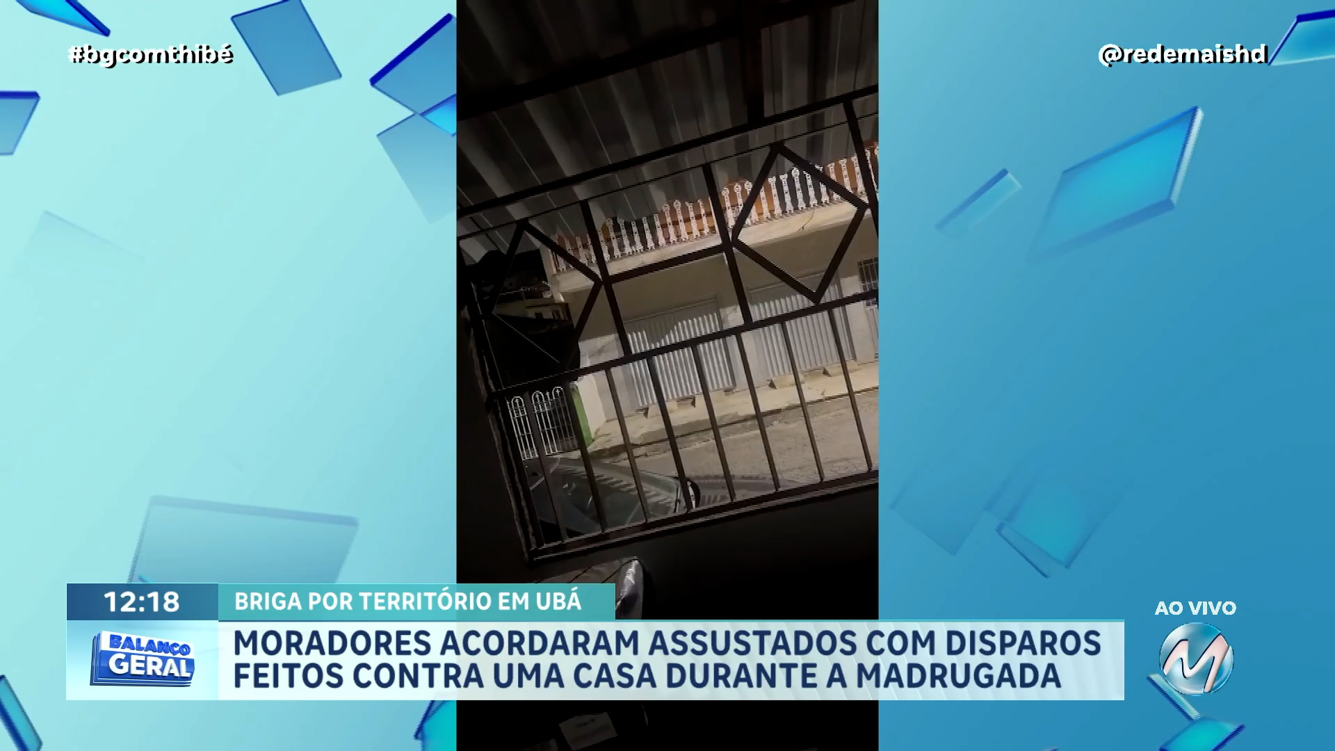 DISPUTA DE TERRITÓRIOS: ATENTADO COM DEZENAS DE TIROS E GRANADAS ASSUSTA MORADORES EM UBÁ