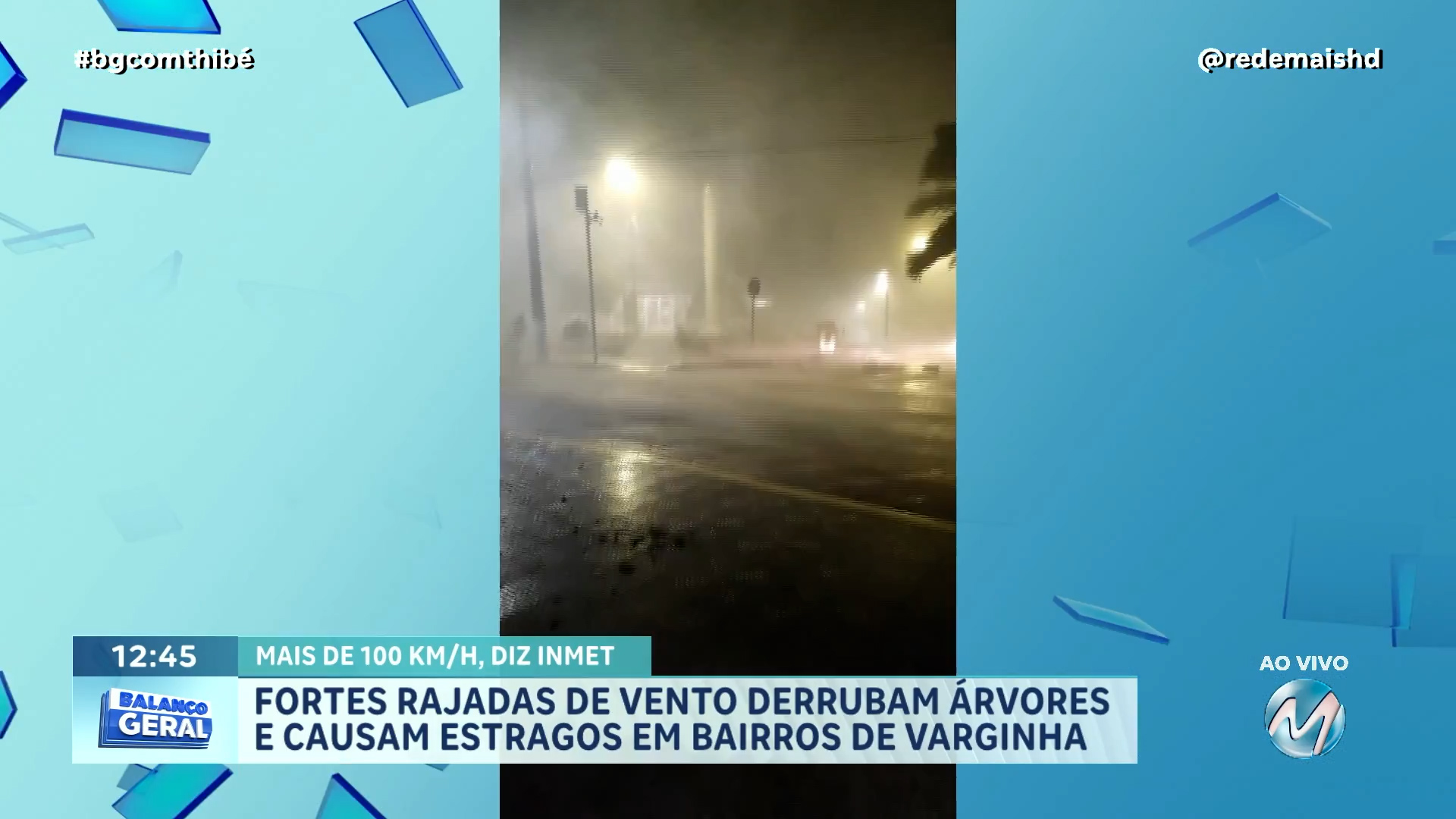RAJADAS DE VENTO PASSAM DOS 100 KM/H EM VARGINHA: QUEDA DE TORRES DE TELEFONIA E ALTA TENSÃO DEIXA MILHARES SEM ENERGIA E CAUSA DESTRUIÇÃO