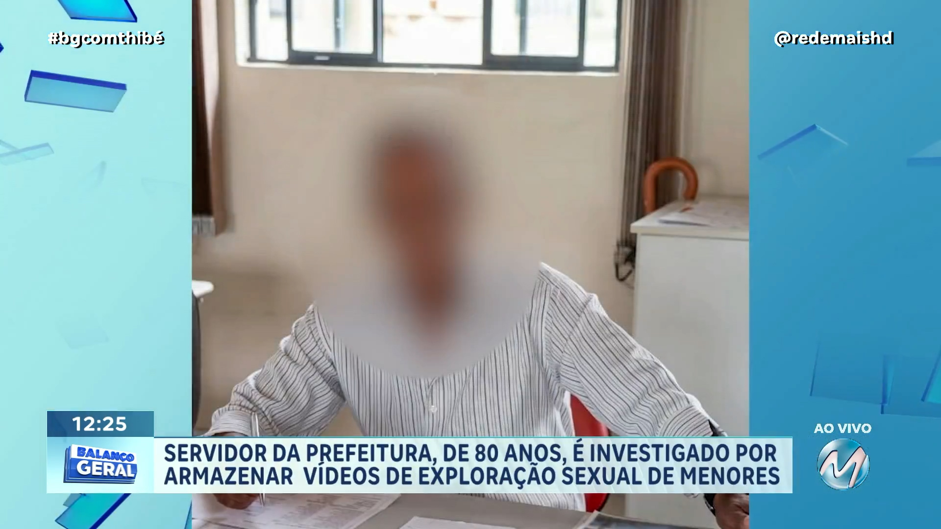 SERVIDOR DA PREFEITURA É INVESTIGADO POR ARMAZENAR VÍDEOS DE EXPLORAÇÃO SEXUAL DE MENORES