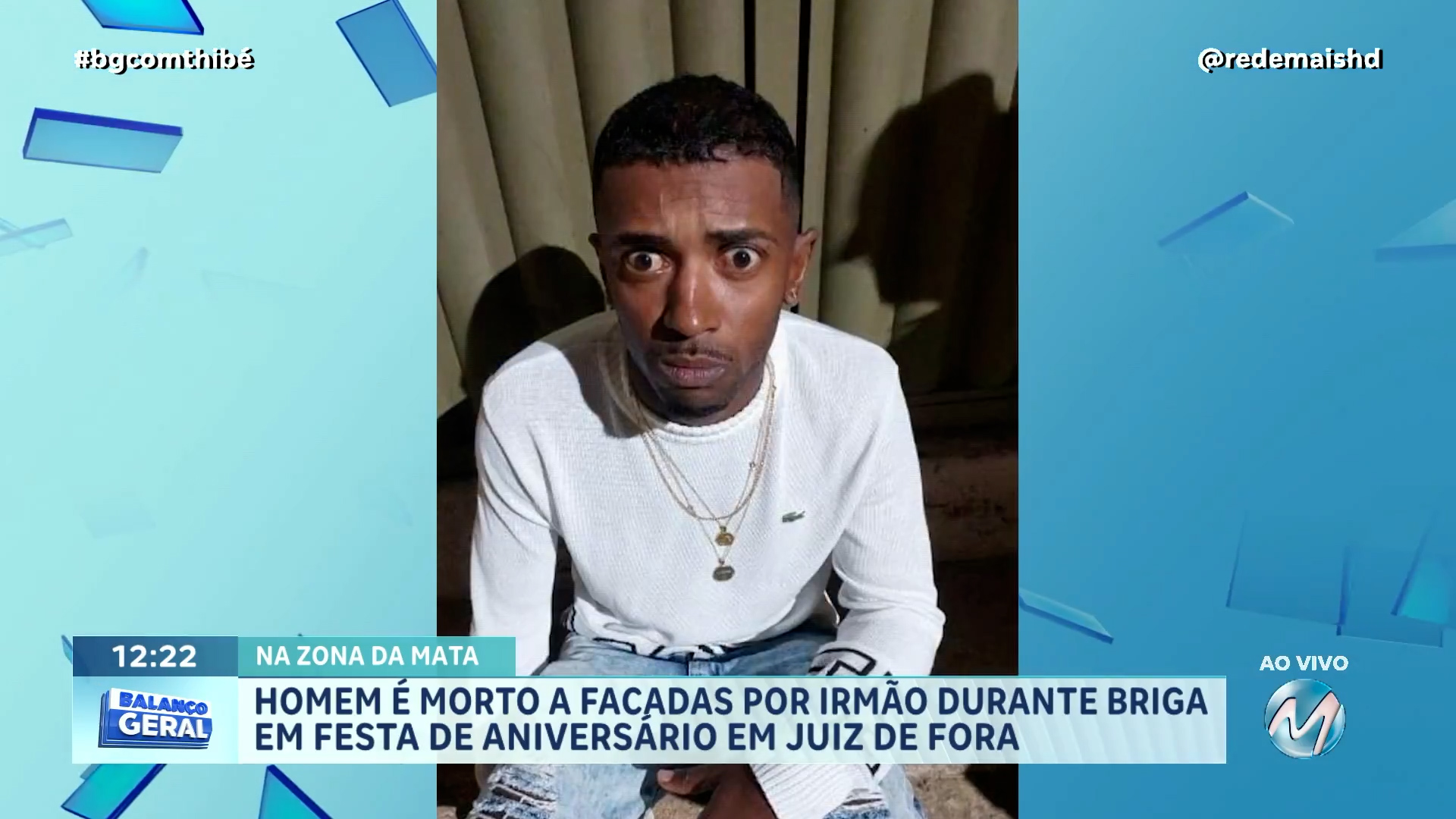 TRAGÉDIA EM FAMÍLIA EM JUIZ DE FORA: BRIGA ENTRE IRMÃOS TERMINA COM UM DELES MORTO