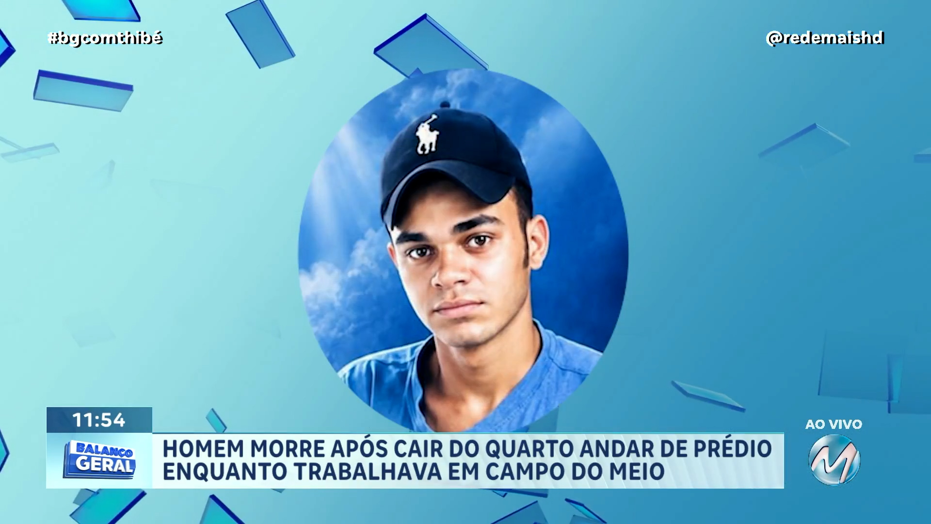 HOMEM MORRE APÓS CAIR DO QUARTO ANDAR DE PRÉDIO EM CAMPO DO MEIO