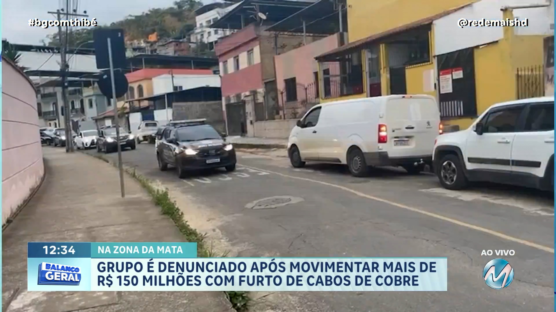 MPMG DENUNCIA 26 PESSOAS POR MOVIMENTAÇÕES FINANCEIRAS DE R$ 150 MILHÕES APÓS FURTOS DE CABOS DE COBRE