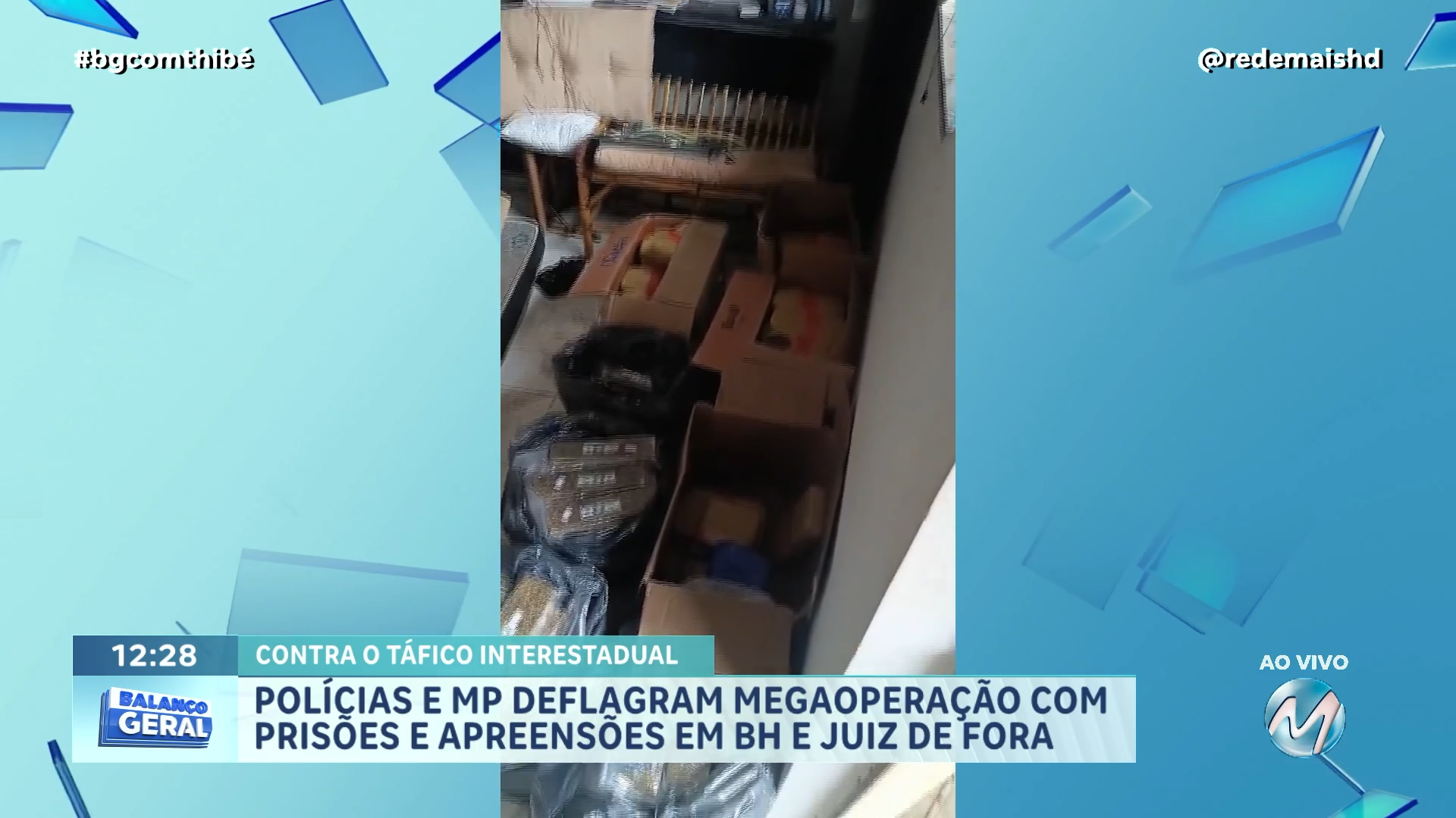 POLÍCIAS E MP DEFLAGRAM MEGAOPERAÇÃO COM PRISÕES E APREENSÕES EM BH E JUIZ DE FORA