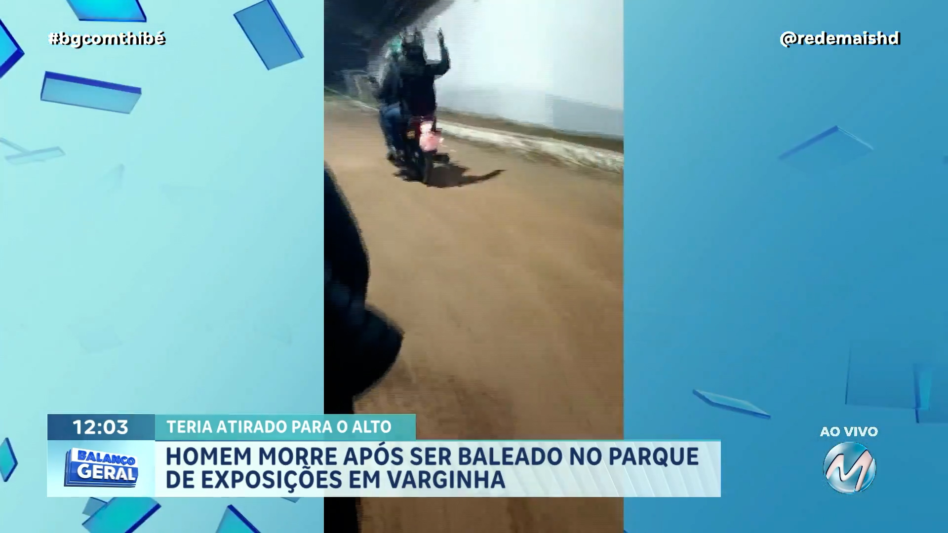 BARBEIRO MORRE BALEADO POR PM APÓS INVADIR LOCAL DE EVENTO, ATIRAR PARA O ALTO E APONTAR ARMA PARA PESSOAS