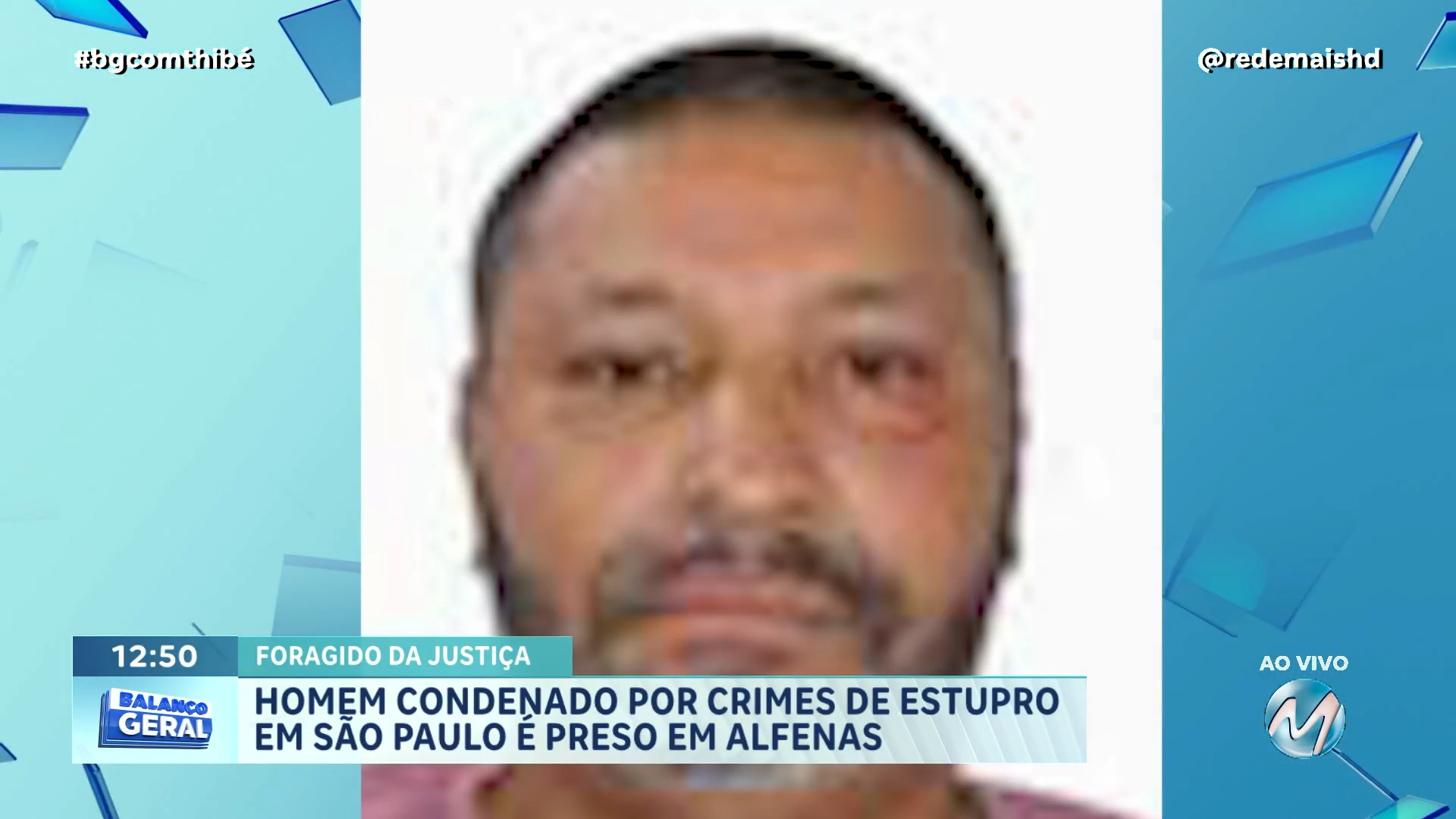 CONDENADO POR CRIMES DE ESTUPRO É PRESO EM ALFENAS
