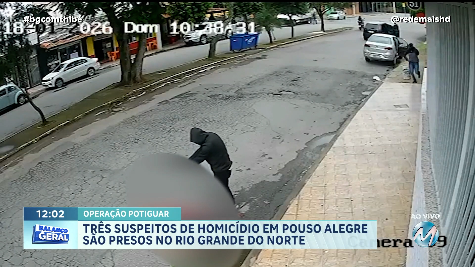 SUSPEITOS DE CRIME EM POUSO ALEGRE SÃO PRESOS NO RIO GRANDE DO NORTE