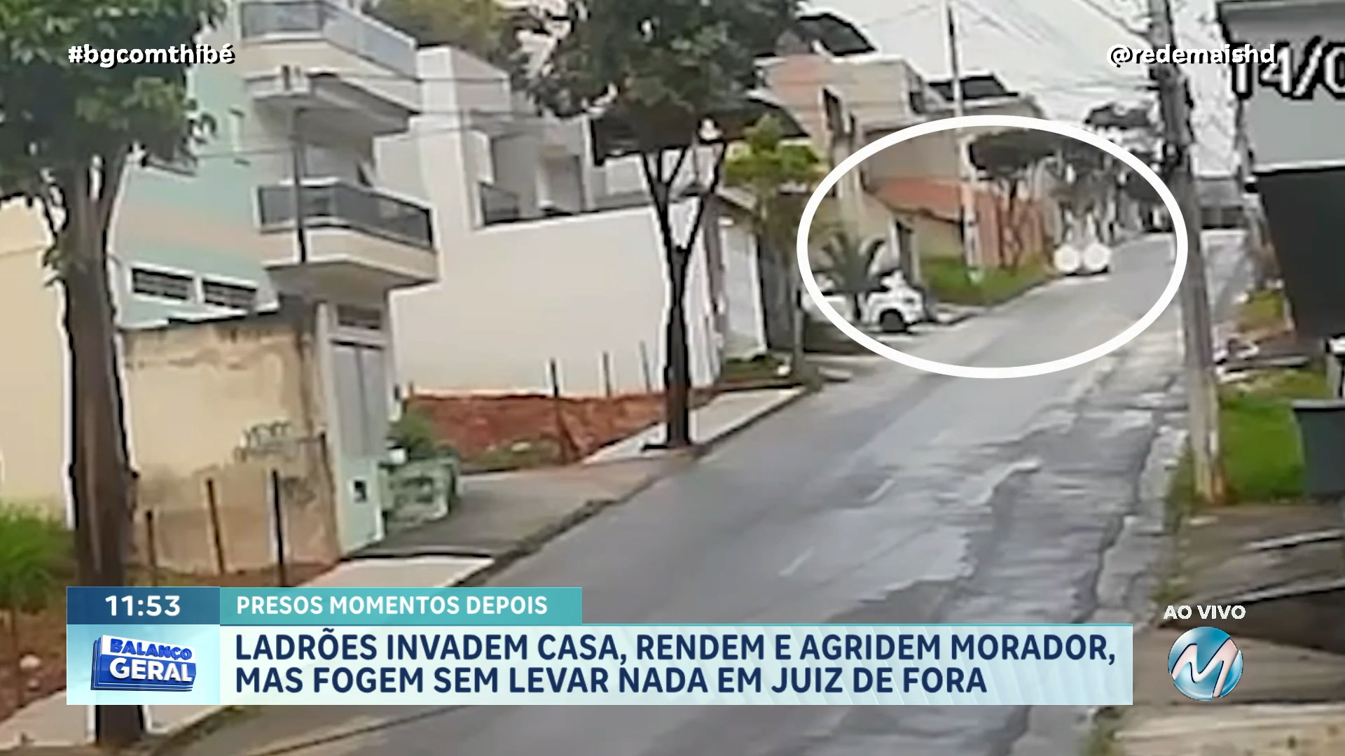 CRIMINOSOS SÃO PRESOS APÓS INVADIR E AGREDIR MORADORES EM CASA EM JUIZ DE FORA