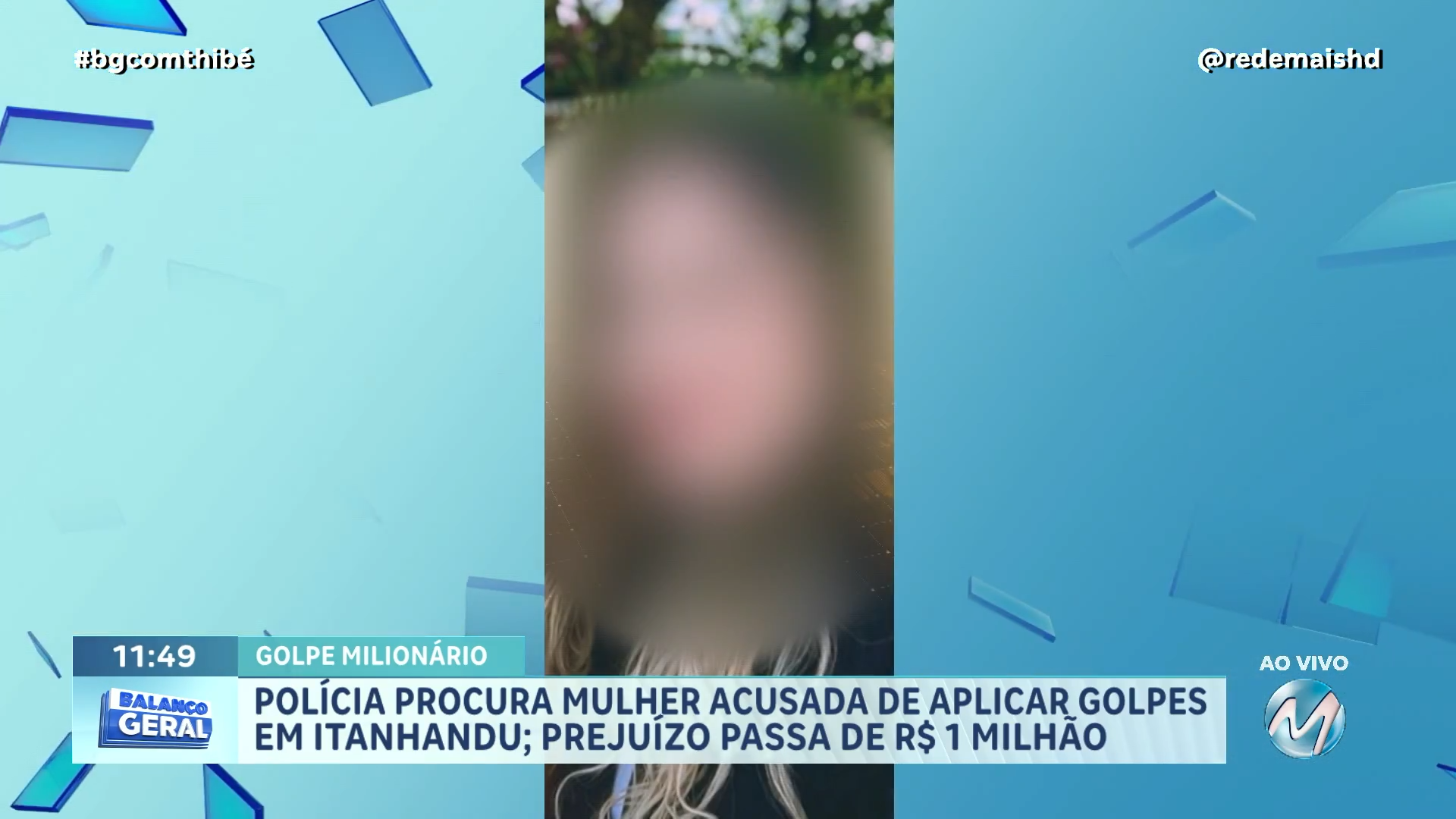 PROCURA-SE : MULHER ACUSADA DE APLICAR GOLPES QUE JÁ PASSAM DE R$ 1 MILHÃO