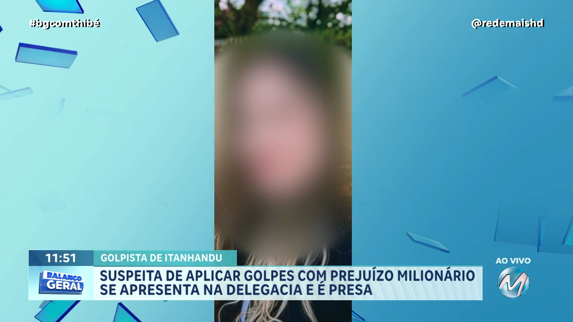SUSPEITA DE APLICAR GOLPES MILIONÁRIOS É PRESA