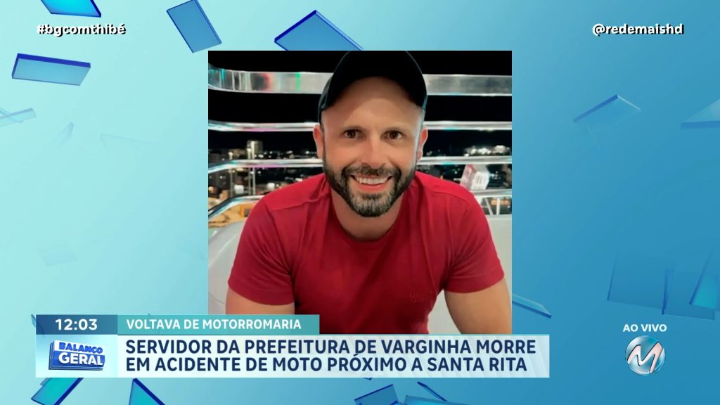 SERVIDOR DA PREFEITURA DE VARGINHA MORRE EM ACIDENTE DE MOTO NA BR-459 APÓS MOTORROMARIA