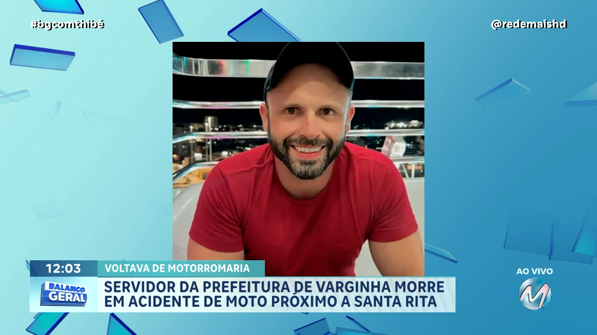 SERVIDOR DA PREFEITURA DE VARGINHA MORRE EM ACIDENTE DE MOTO NA BR-459 APÓS MOTORROMARIA