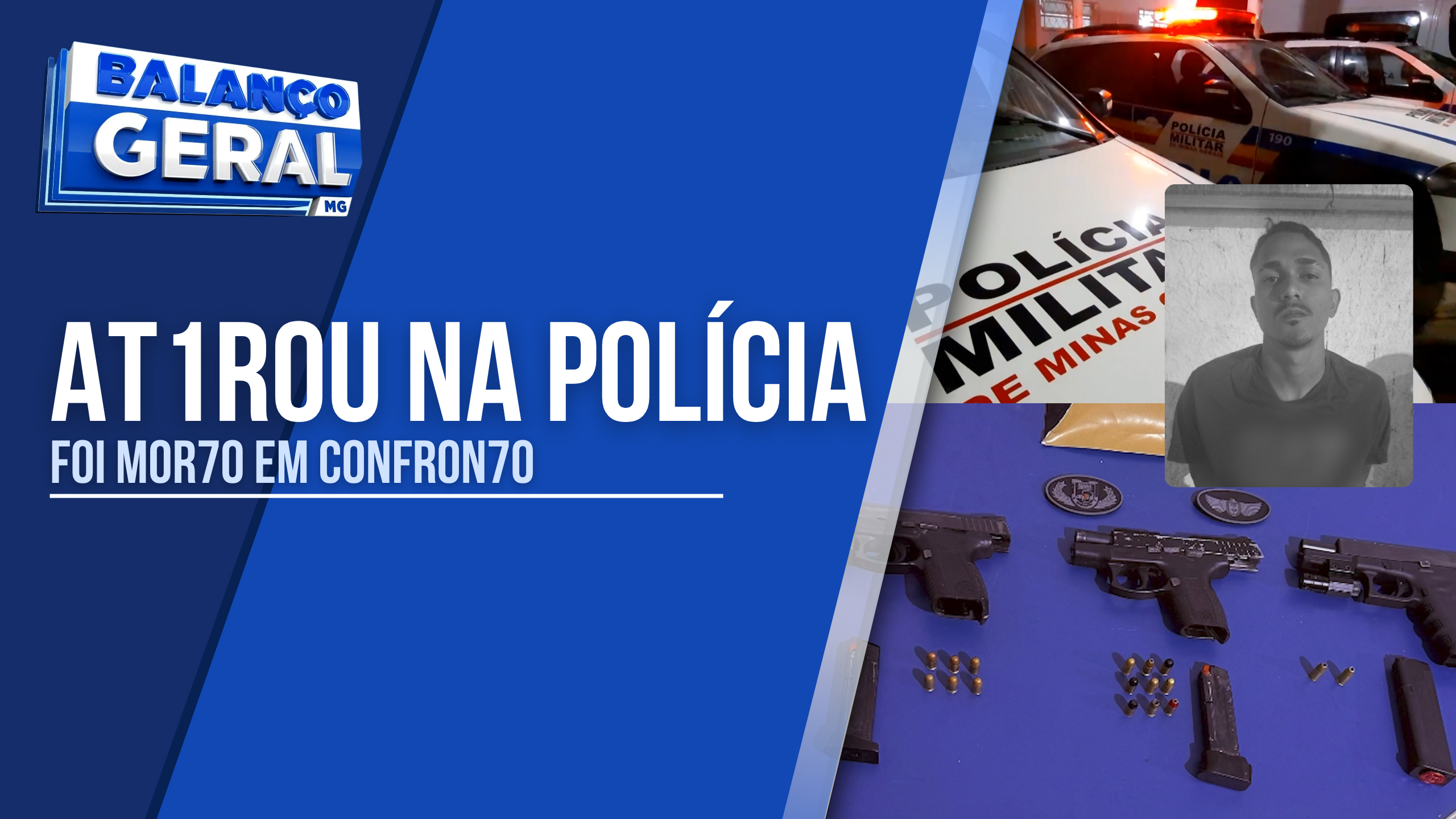 HOMEM MORRE APÓS CONFRONTO COM A PM EM MONTES CLAROS