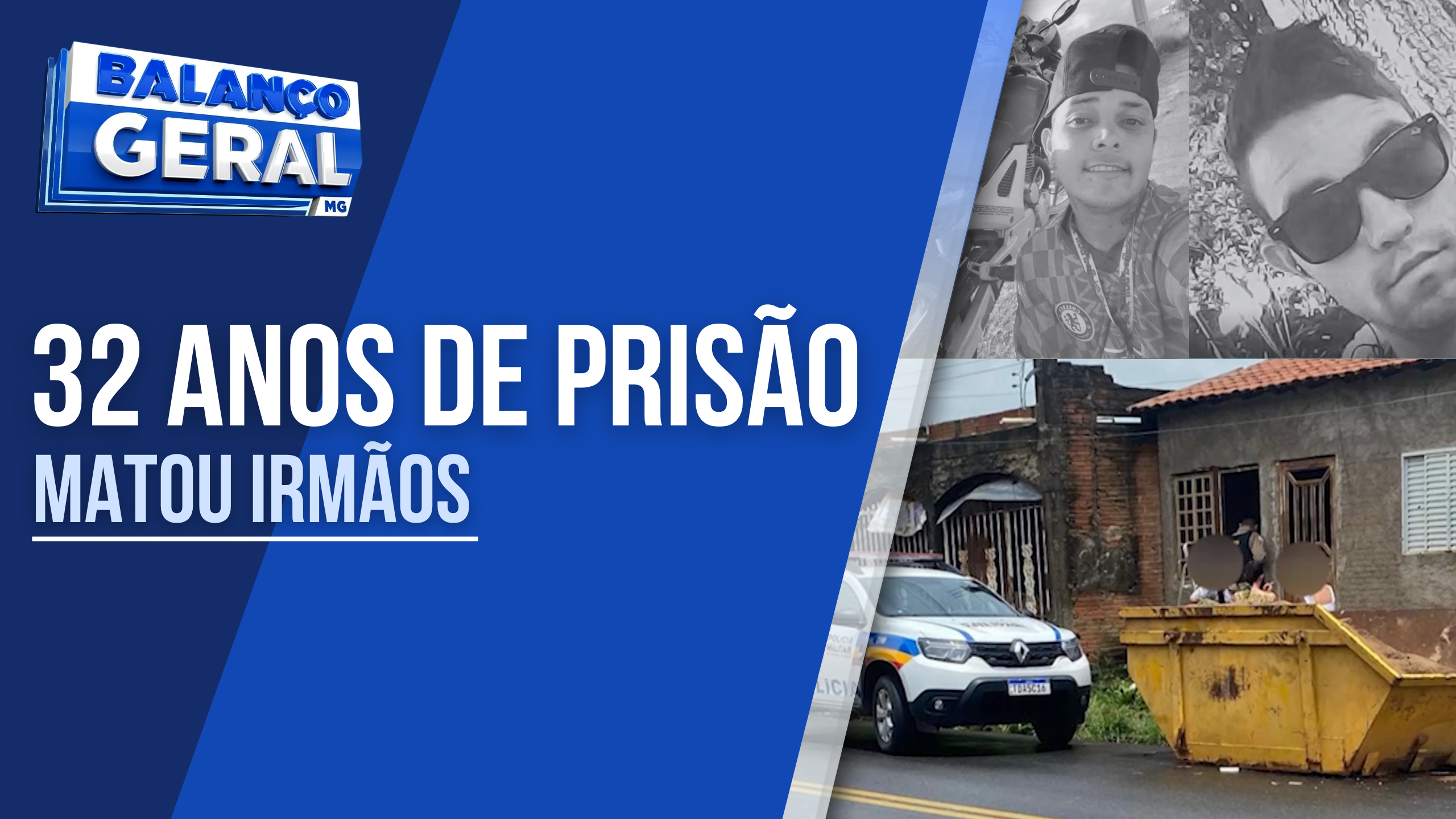 CRIME EM 2025: ACUSADO DE MATAR IRMÃOS É CONDENADO A 32 ANOS EM POUSO ALEGRE