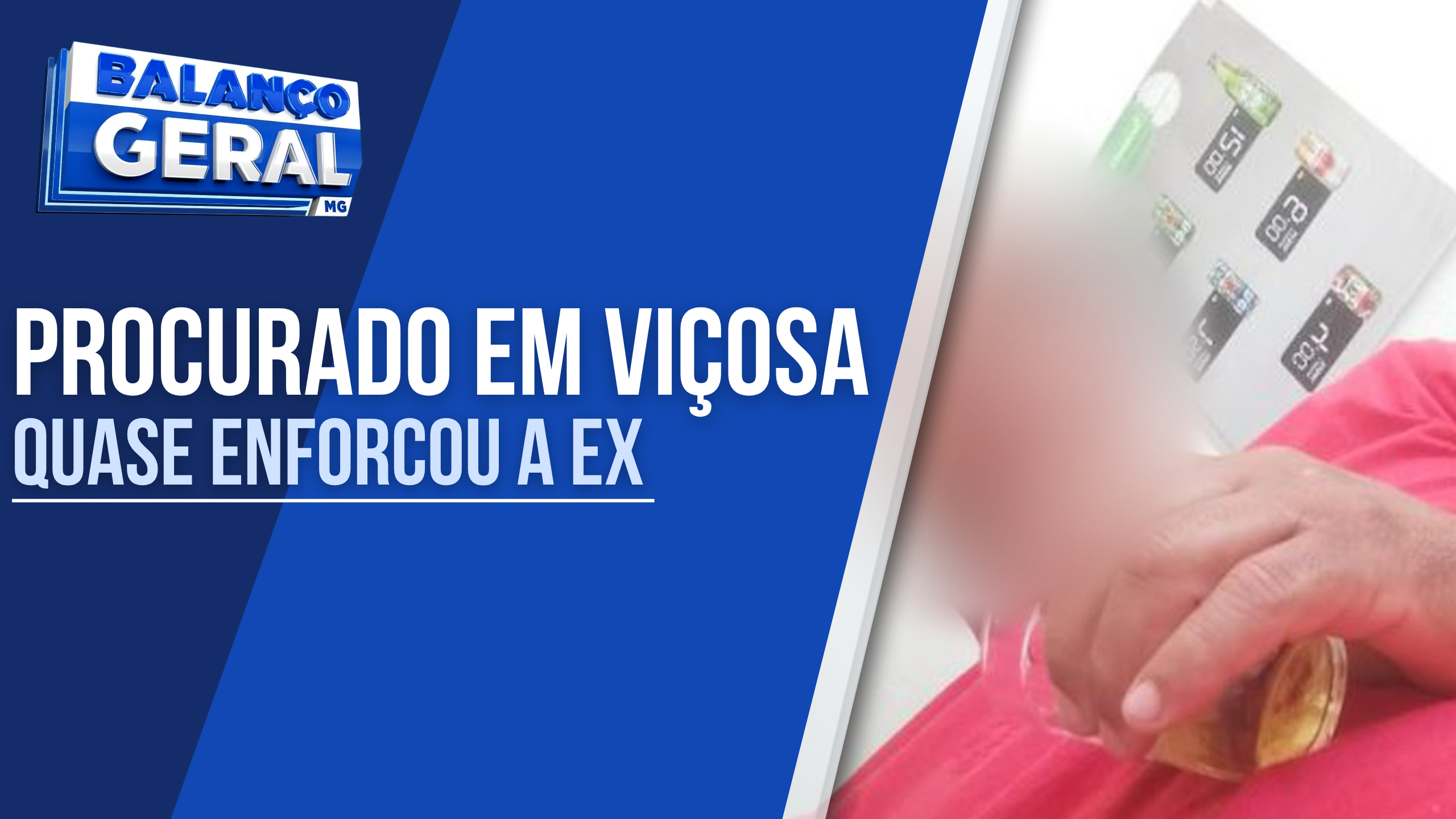 HOMEM É PROCURADO APÓS TENTAR MATAR A EX-COMPANHEIRA ENFORCADA COM UMA CORDA EM VIÇOSA