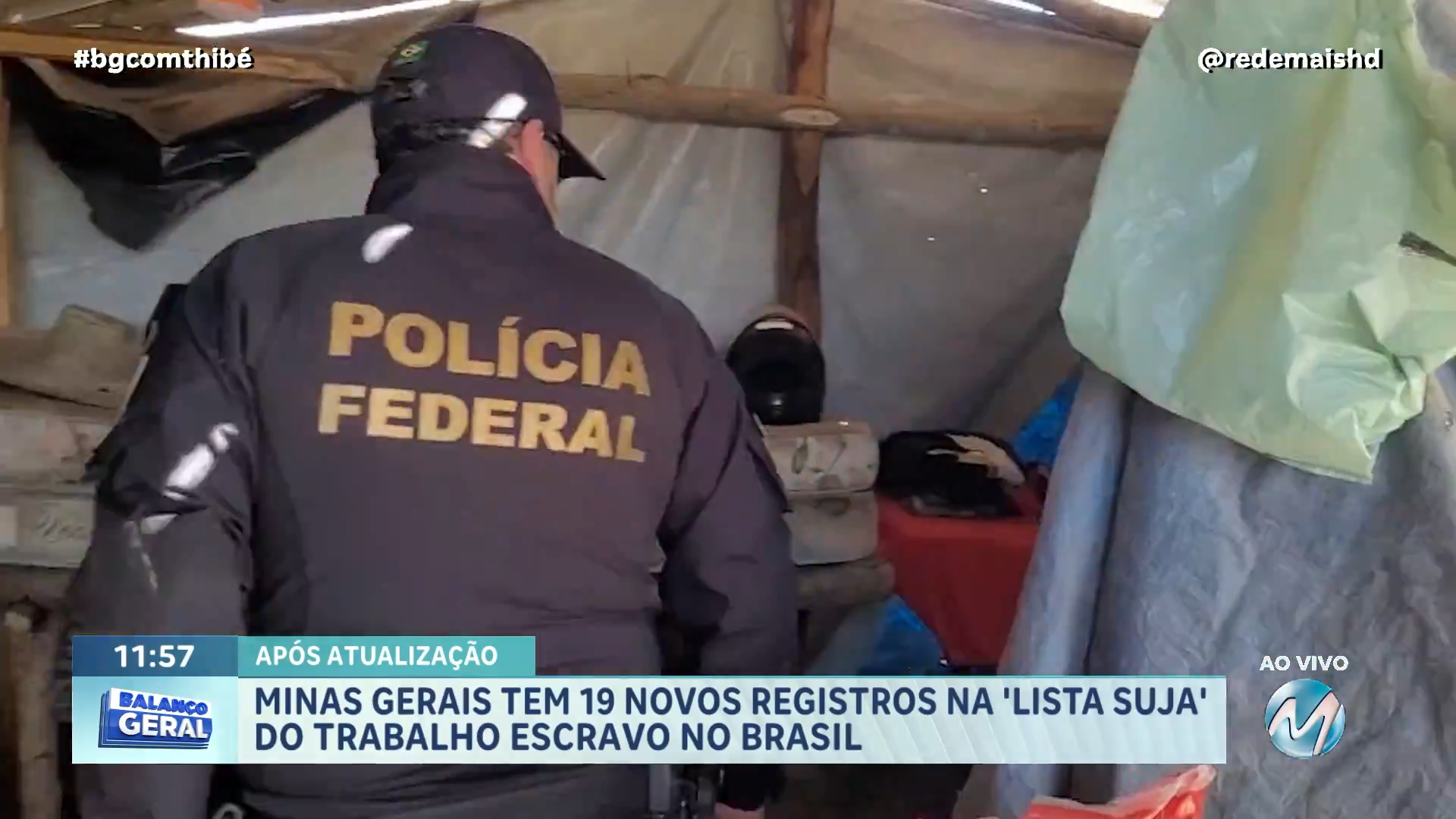 MUNICÍPIOS DO SUL DE MINAS, ZONA DA MATA E NORTE DE MINAS ESTÃO NA ‘LISTA SUJA’ DO TRABALHO ESCRAVO