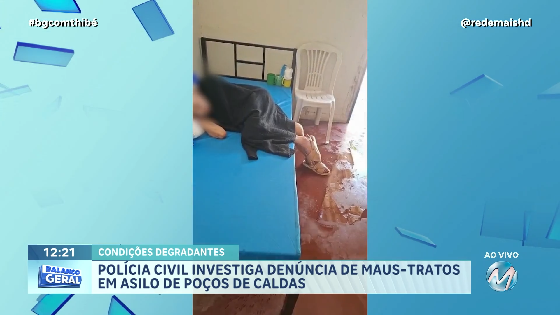 DENÚNCIA GRAVE APONTA MAUS-TRATOS CONTRA IDOSOS EM ASILO DE POÇOS DE CALDAS