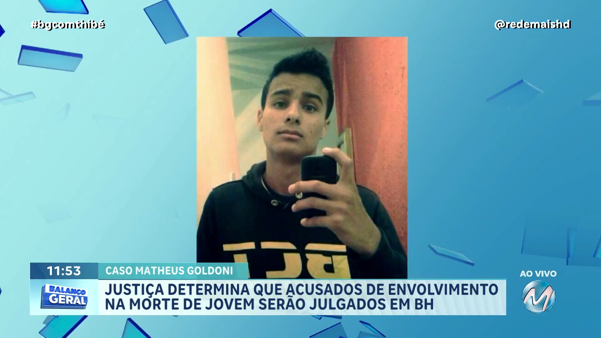 CASO MATHEUS GOLDONI: PAIS DE JOVEM FALAM SOBRE NOVO JULGAMENTO DOS ACUSADOS QUE VAI ACONTECER EM BELO HORIZONTE