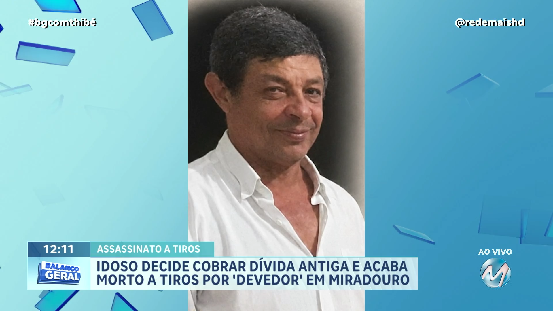 COBRANÇA DE DÍVIDA ANTIGA PODE TER MOTIVADO ASSASSINATO DE IDOSO EM MIRADOURO