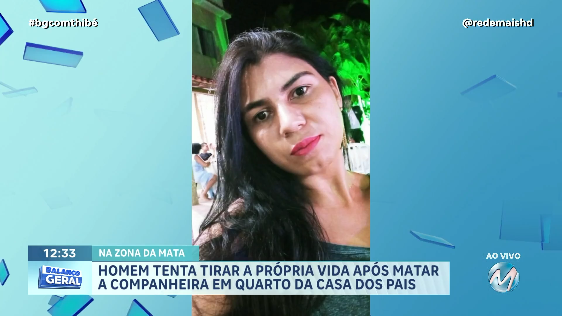 SERVIDORA PÚBLICA É ASSASSINADA PELO COMPANHEIRO EM SÃO FRANCISCO DO GLÓRIA