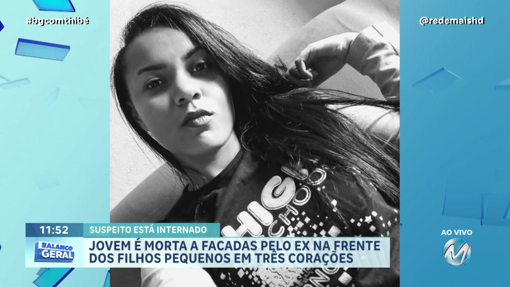 DOMÉSTICA RETIRA MEDIDA PROTETIVA E ACABA ASSASSINADA PELO EX NA FRENTE DOS FILHOS EM TRÊS CORAÇÕES