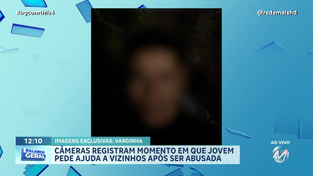 EXCLUSIVO: JORNALISMO DA REDE MAIS TEVE ACESSO A NOVAS IMAGENS DO CASO DO CRIMINOSO QUE INVADIU CASAS E ABUSOU DE JOVEM EM VARGINHA