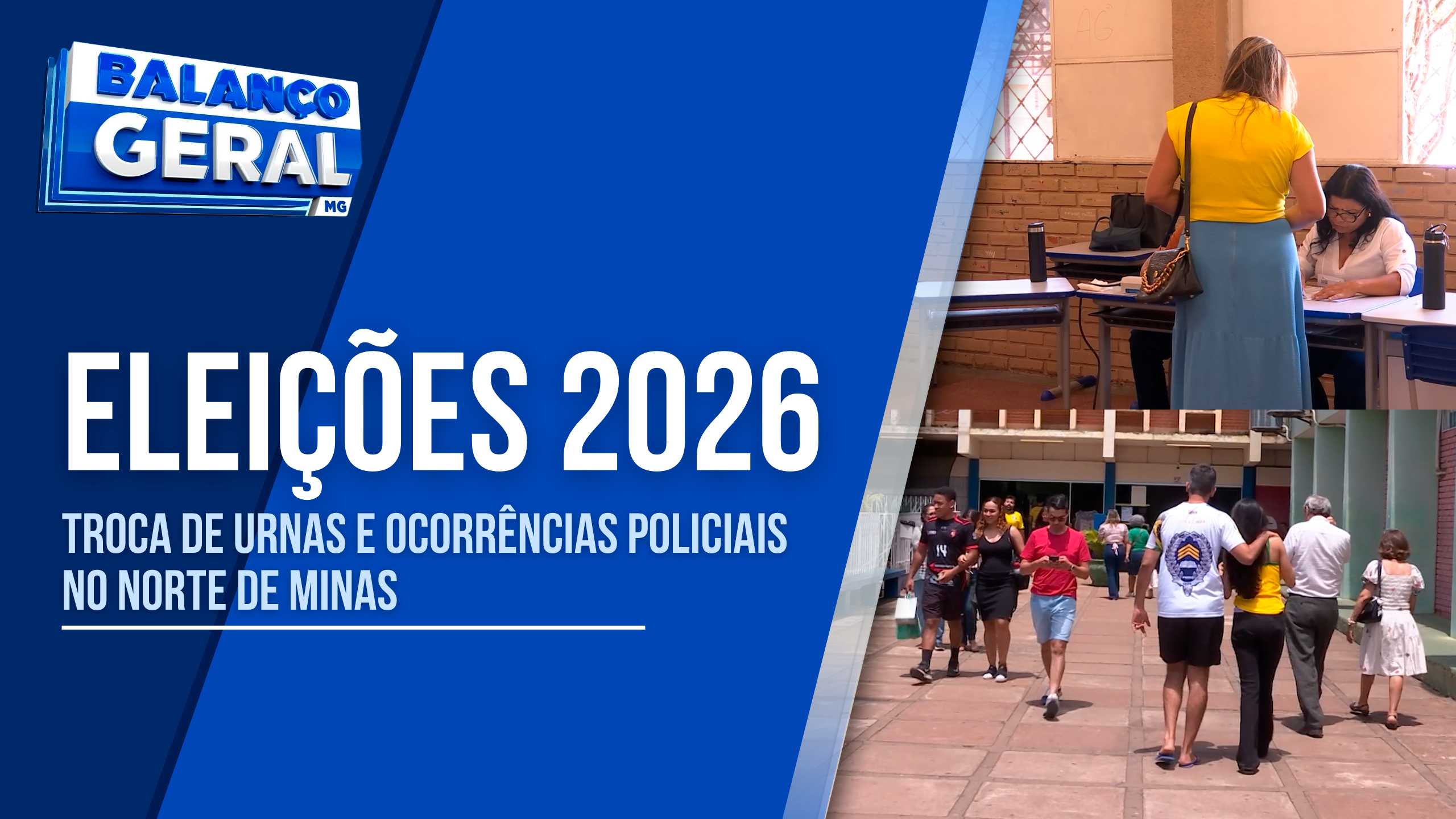 JUSTIÇA ELEITORAL CONSIDEROU DIA DE VOTAÇÃO TRANQUILO NO NORTE DE MINAS