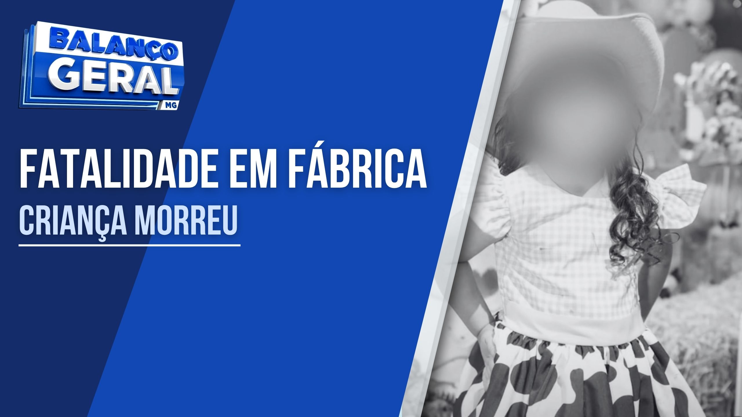 TRAGÉDIA EM ANDRADAS: CRIANÇA DE TRÊS ANOS MORRE ATROPELADA POR EMPILHADEIRA EM FÁBRICA DA FAMÍLIA
