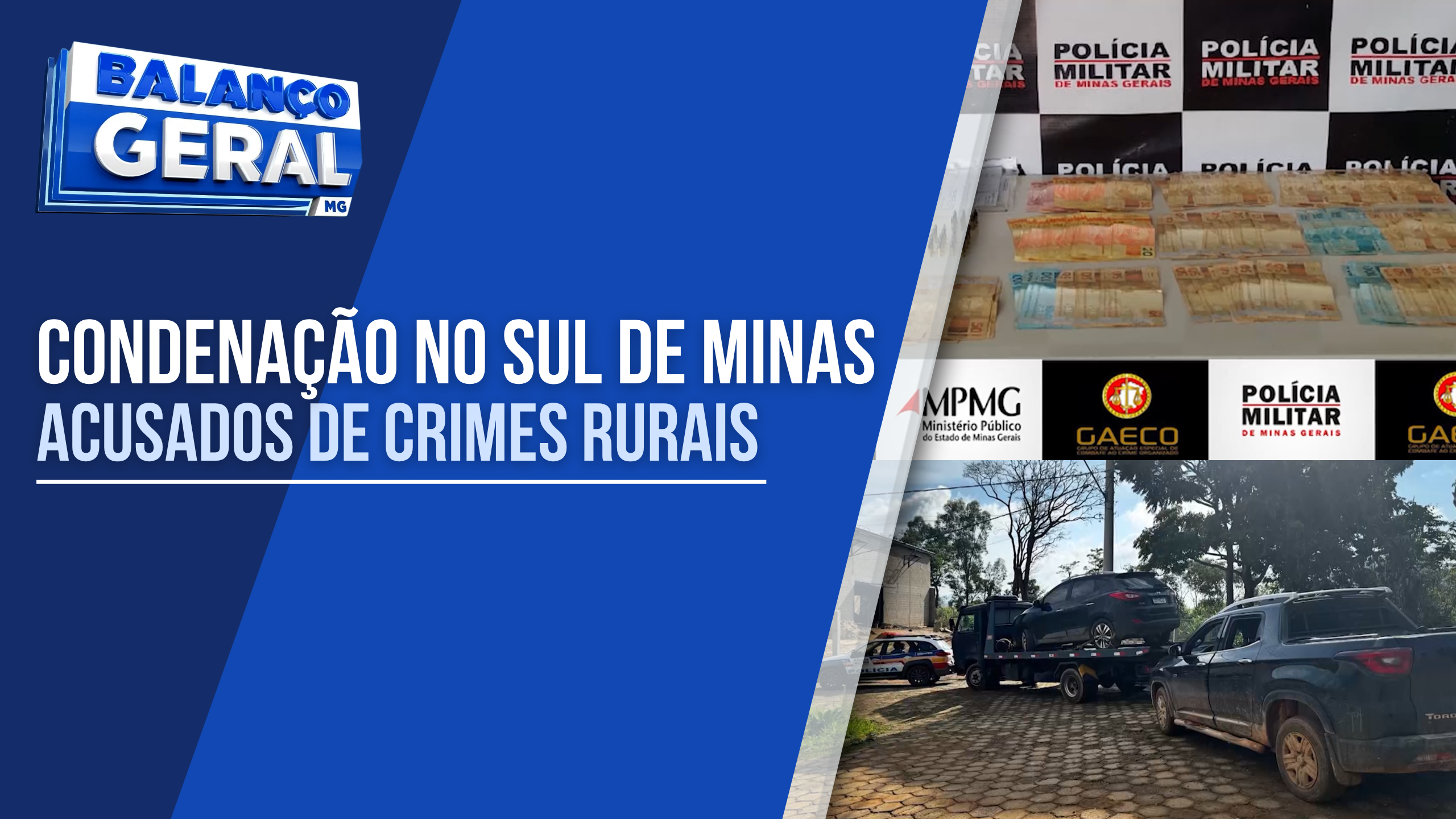 JUSTIÇA CONDENA SEIS PESSOAS PRESAS NA OPERAÇÃO “PONTE TORTA” POR CRIMES RURAIS NO SUL DE MINAS