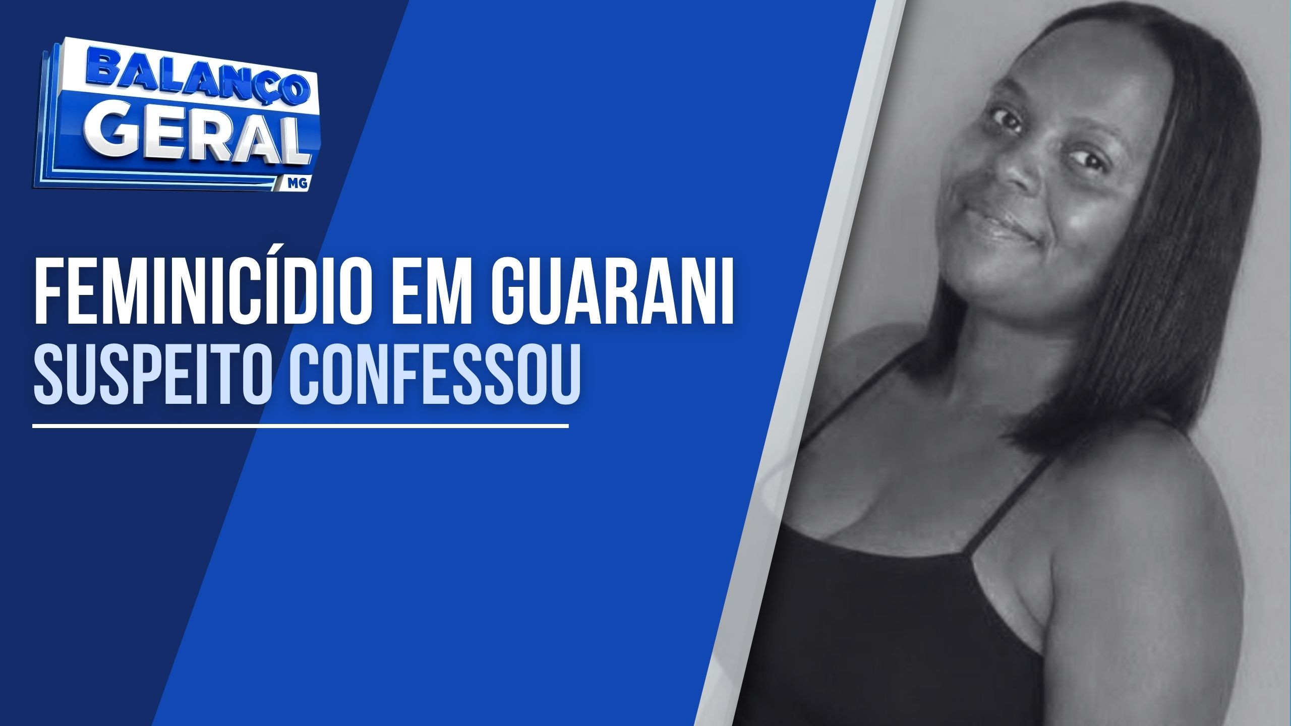 FRIEZA: EX-COMPANHEIRO CONFESSA TER MATADO MULHER COM GOLPES DE MACHADO EM GUARANI