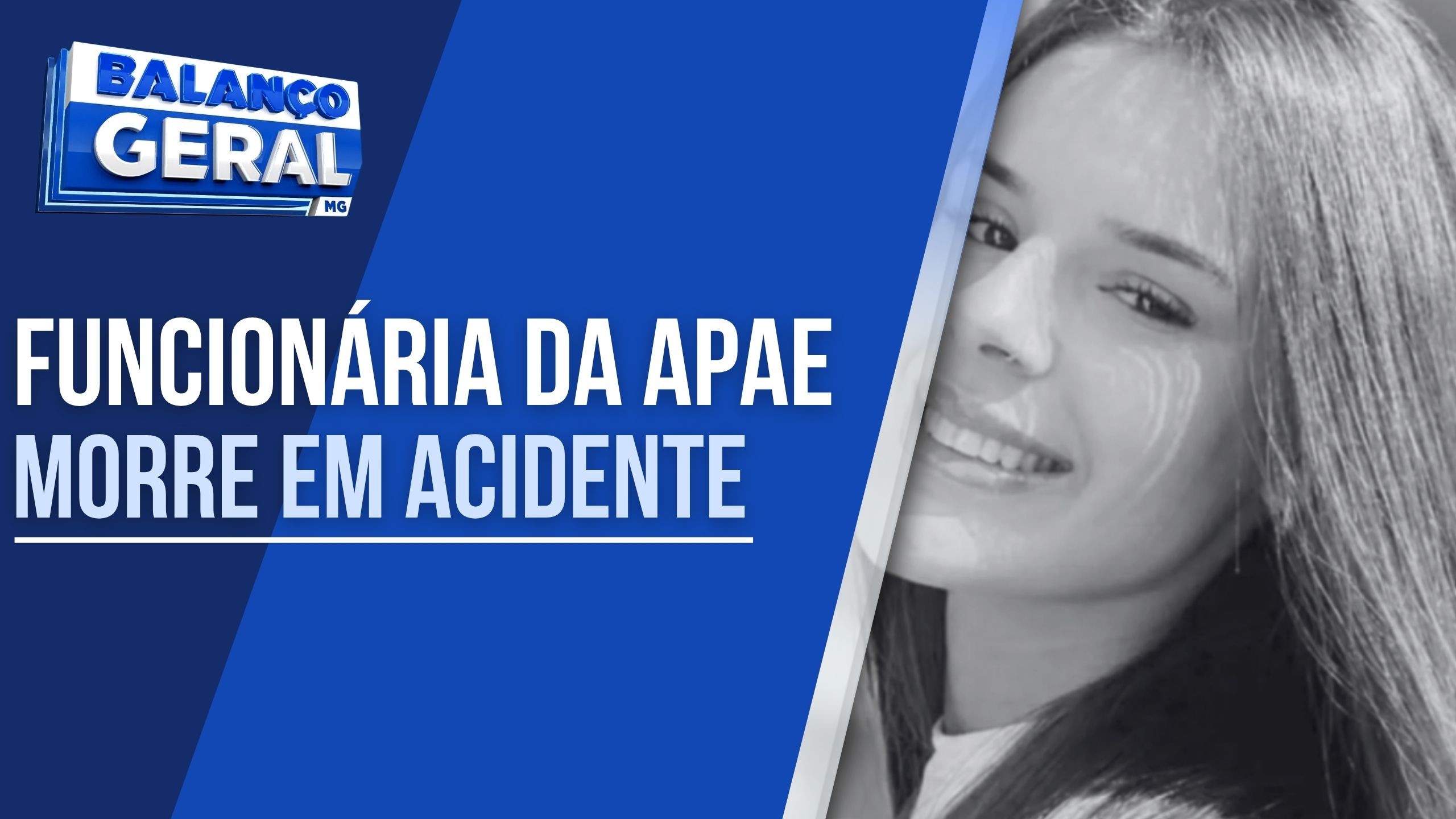 JOVEM FUNCIONÁRIA DA APAE, DE 23 ANOS, MORRE EM ACIDENTE DE MOTO NA MG-460 E ENTIDADE LAMENTA